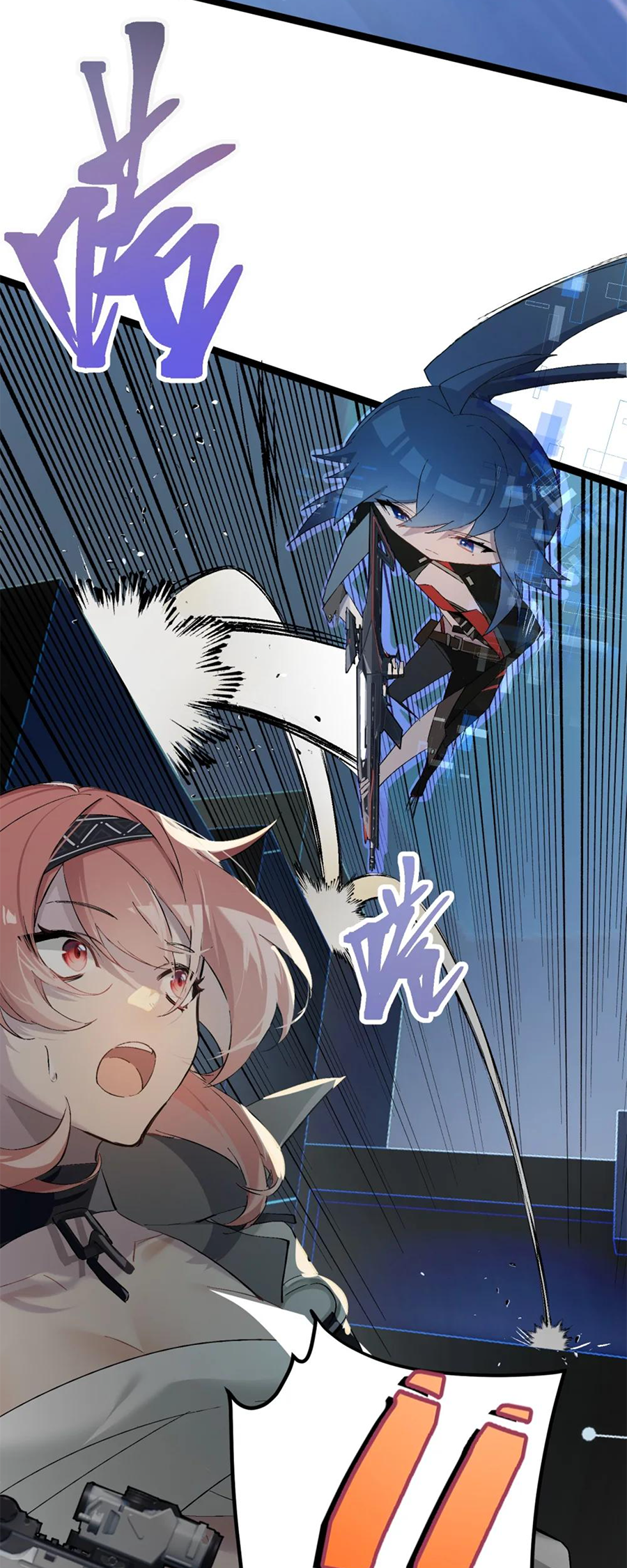 Strinova ~Tomorrow Will Finally Come~ Hati-hati dengan The Scissors 第8页