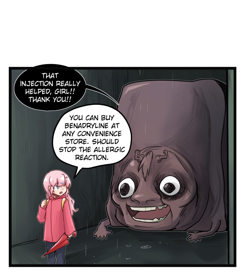 Clinic of Horrors Rain 第10页