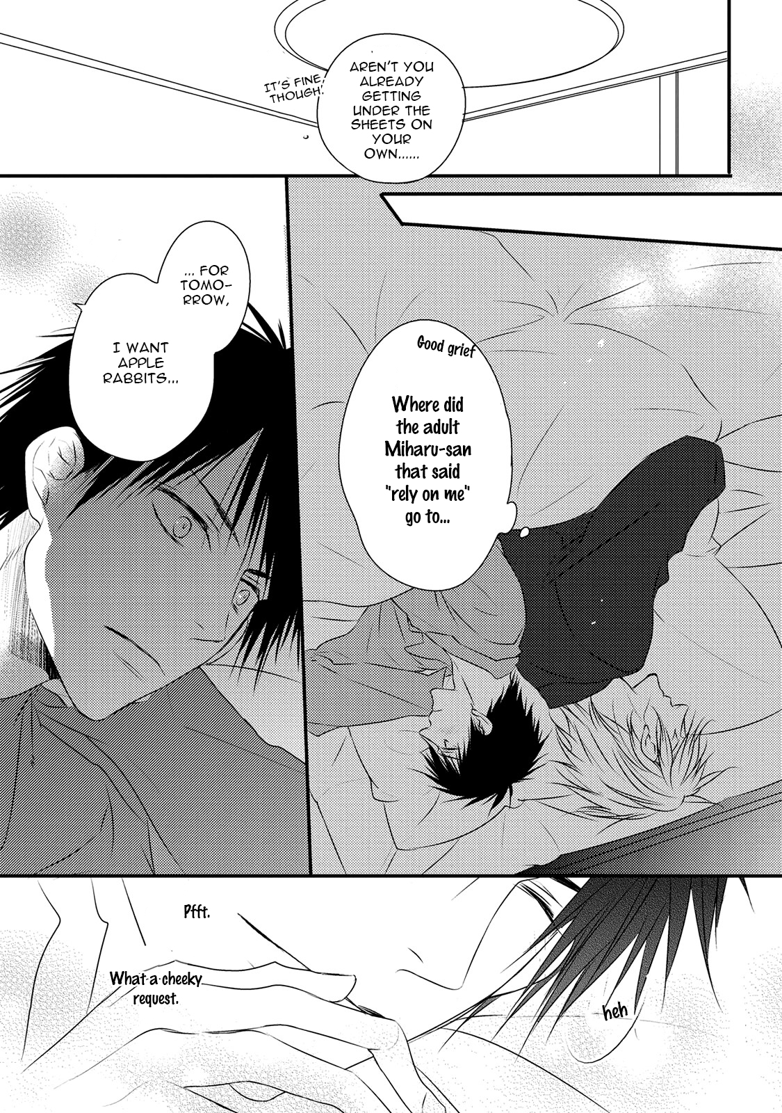 Hidamari to Bentou Danshi to Vol. 1 Ch. 1 第35页