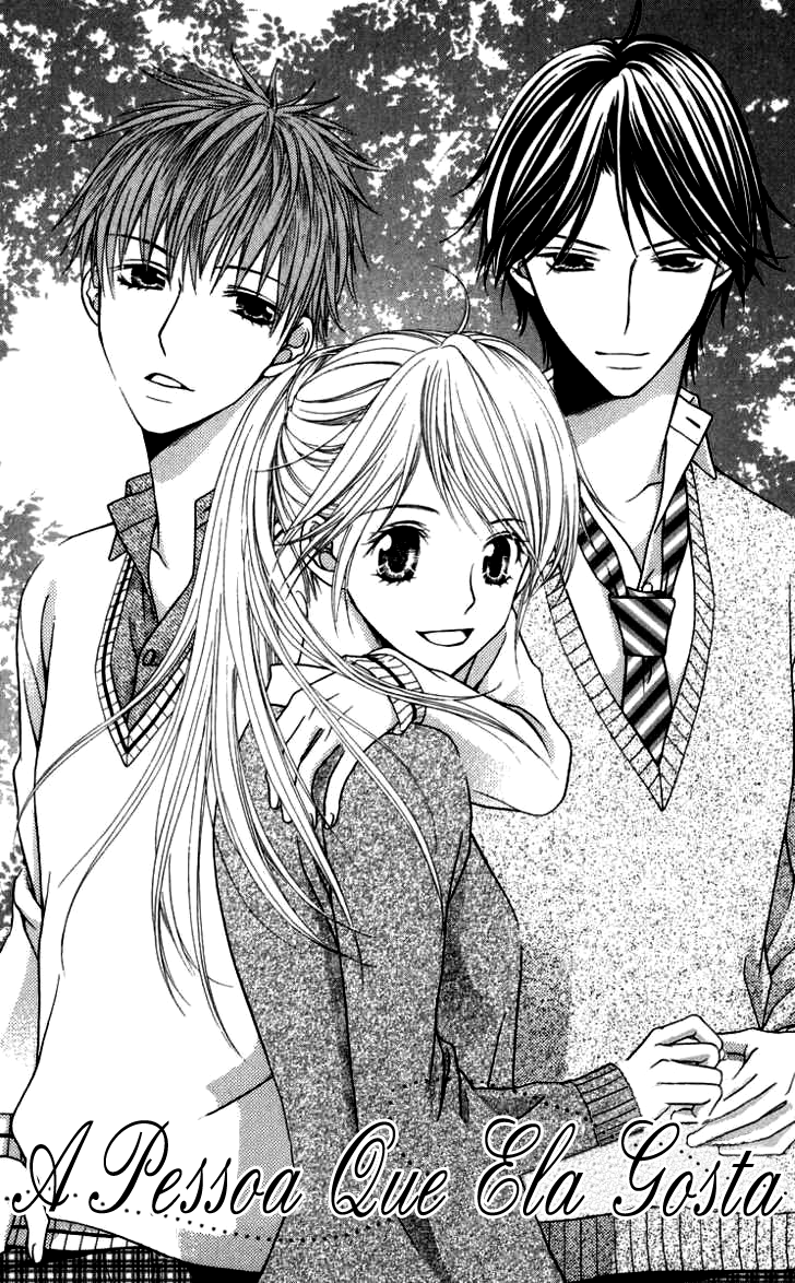 Himitsu no Shitsuji-kun A Pessoa Que Ela Gosta 第3页