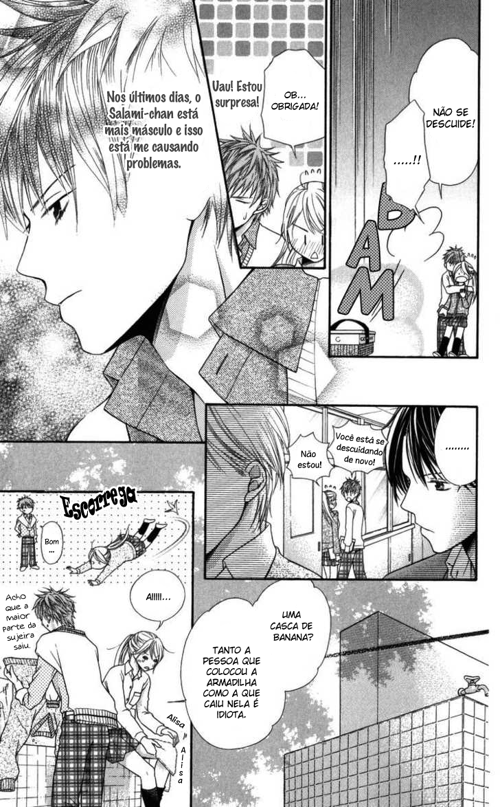 Himitsu no Shitsuji-kun A Pessoa Que Ela Gosta 第23页