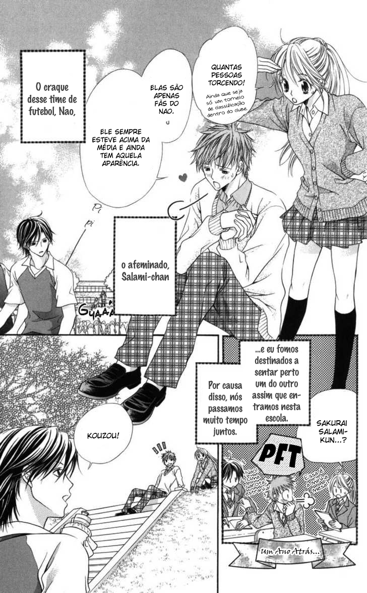 Himitsu no Shitsuji-kun A Pessoa Que Ela Gosta 第5页