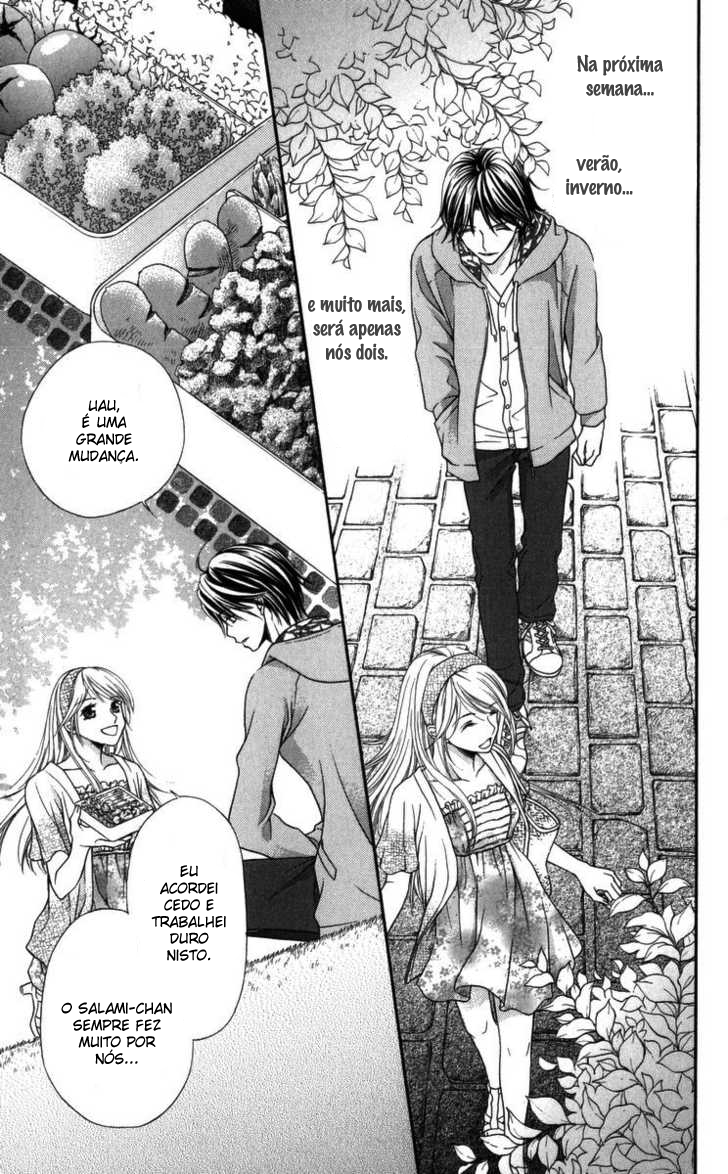 Himitsu no Shitsuji-kun A Pessoa Que Ela Gosta 第45页