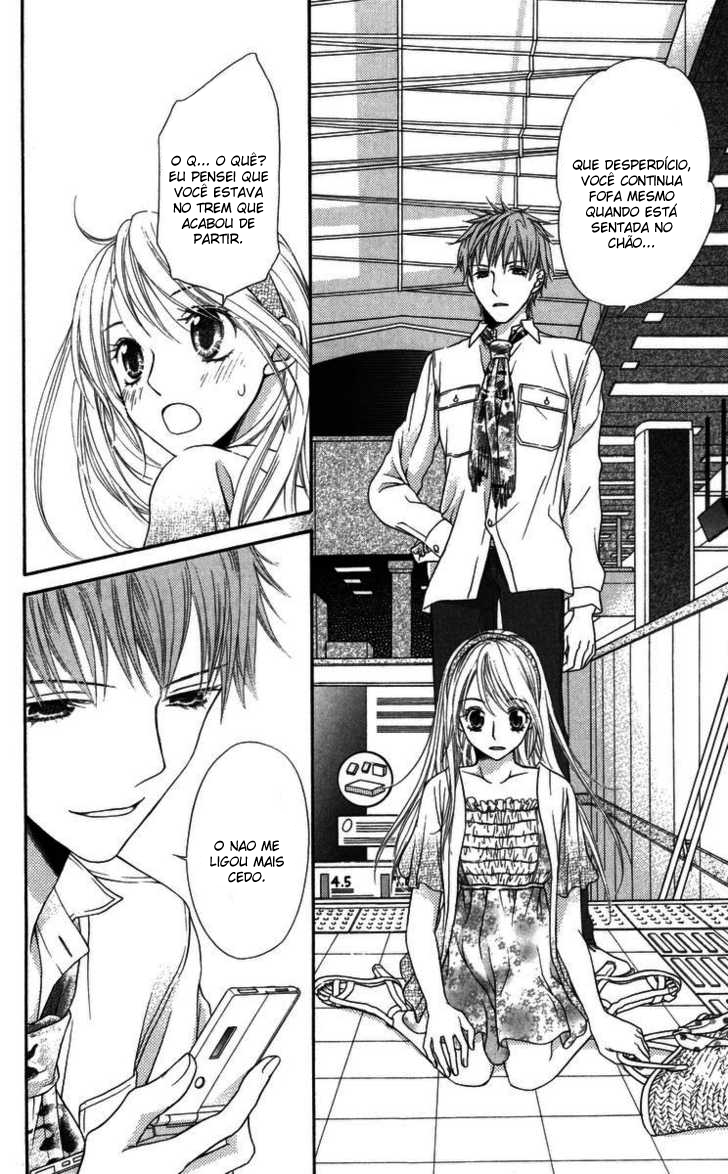 Himitsu no Shitsuji-kun A Pessoa Que Ela Gosta 第50页