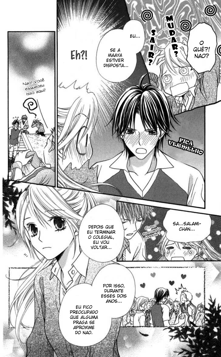 Himitsu no Shitsuji-kun A Pessoa Que Ela Gosta 第8页