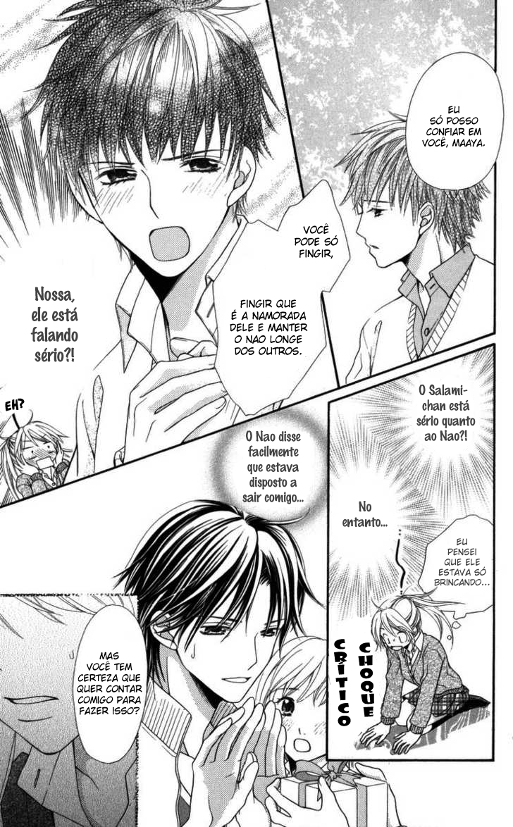 Himitsu no Shitsuji-kun A Pessoa Que Ela Gosta 第9页