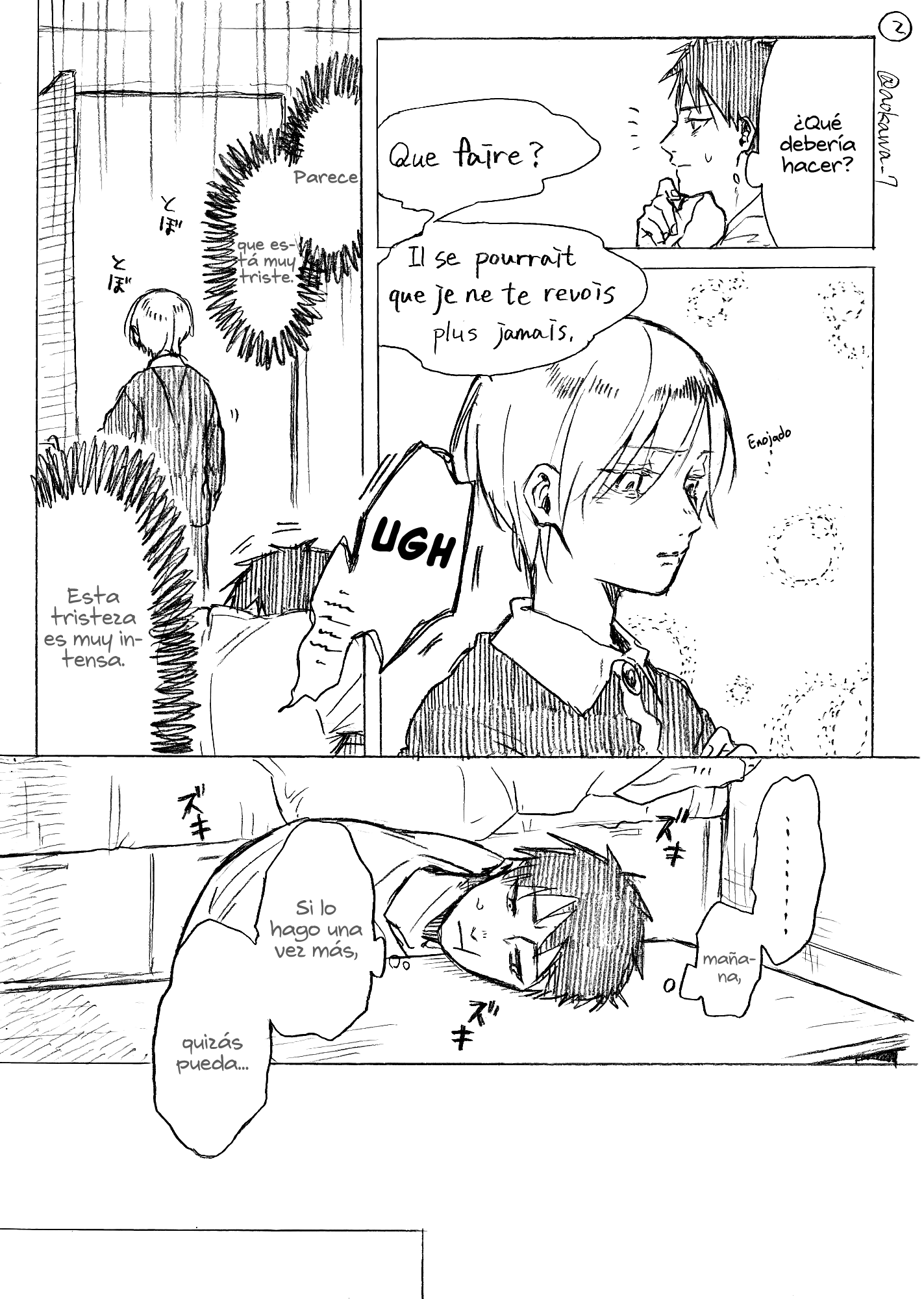 Josou Cosplayer ni Otouto ga Dekiru Manga Segunda parte 第4页