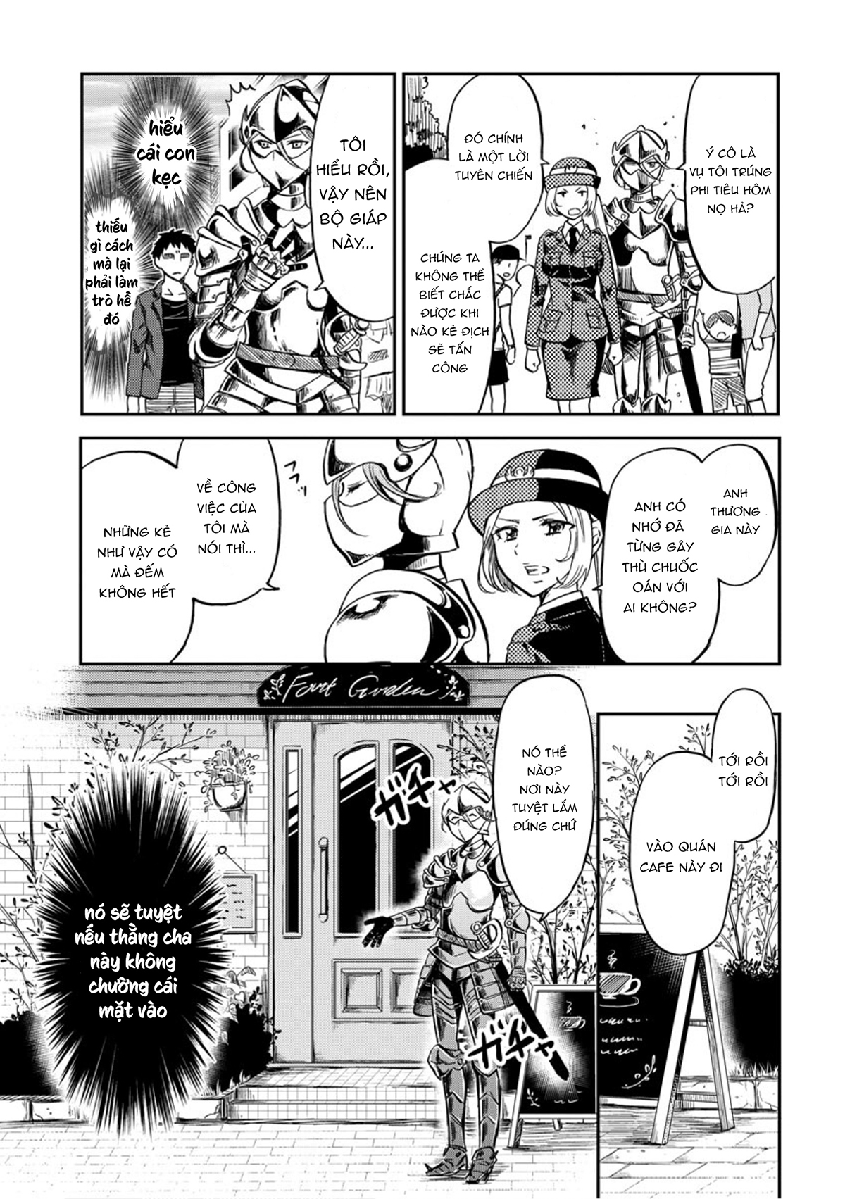Fukei-san to Ansatsu-san Vol. 1 Ch. 2 第4页