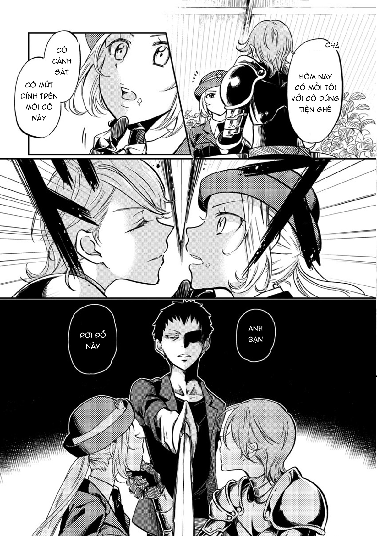 Fukei-san to Ansatsu-san Vol. 1 Ch. 2 第7页