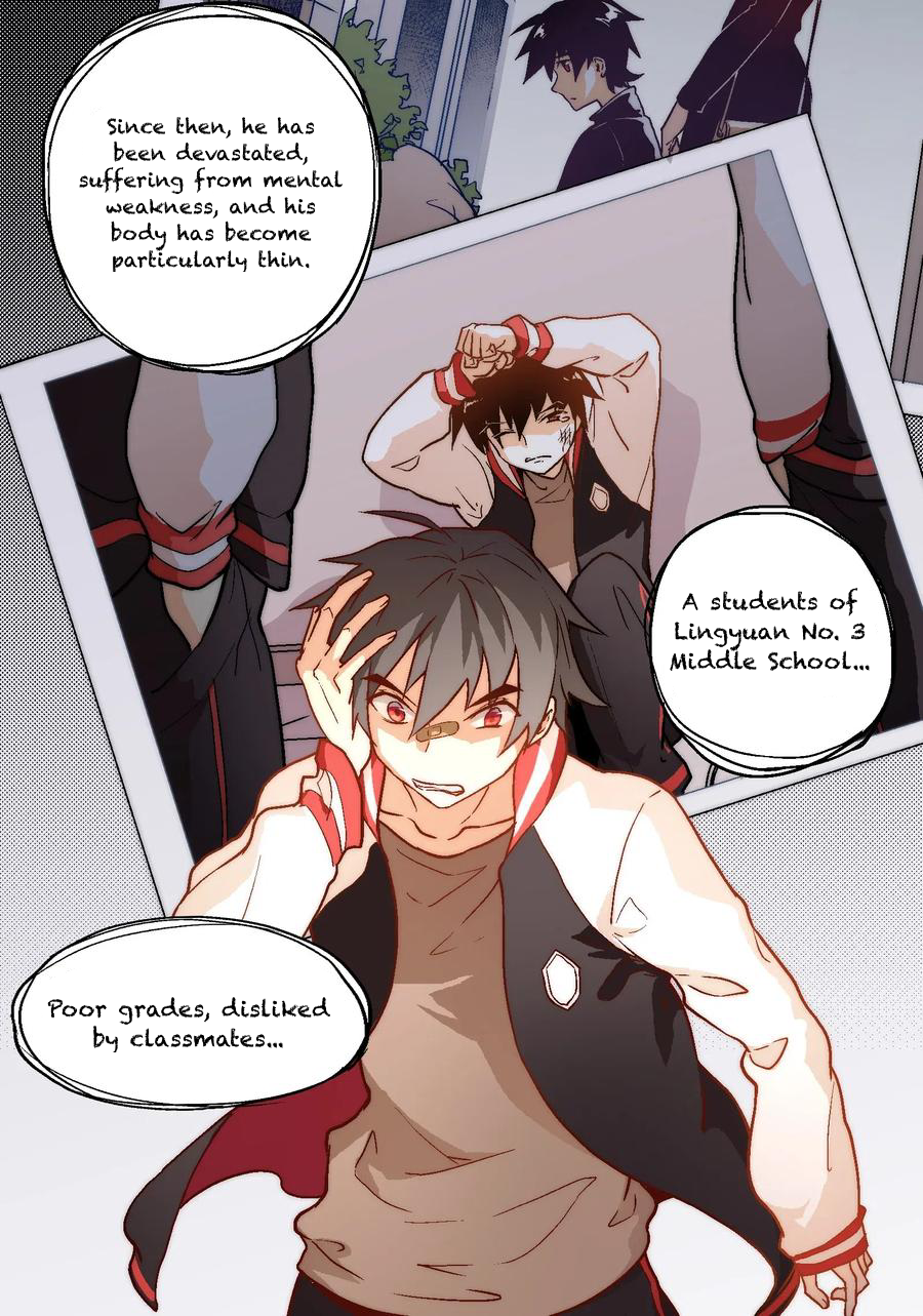 The King of Special Forces With a Negative Emotional Quotient Was Reborn on Campus but Was Unexpectedly Welcomed by Girls?! Ch1 第36页
