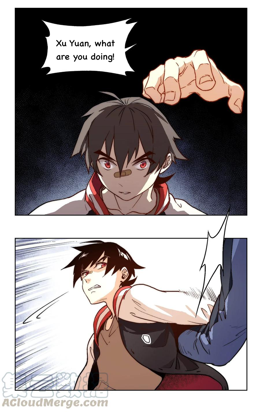 The King of Special Forces With a Negative Emotional Quotient Was Reborn on Campus but Was Unexpectedly Welcomed by Girls?! Ch1 第38页