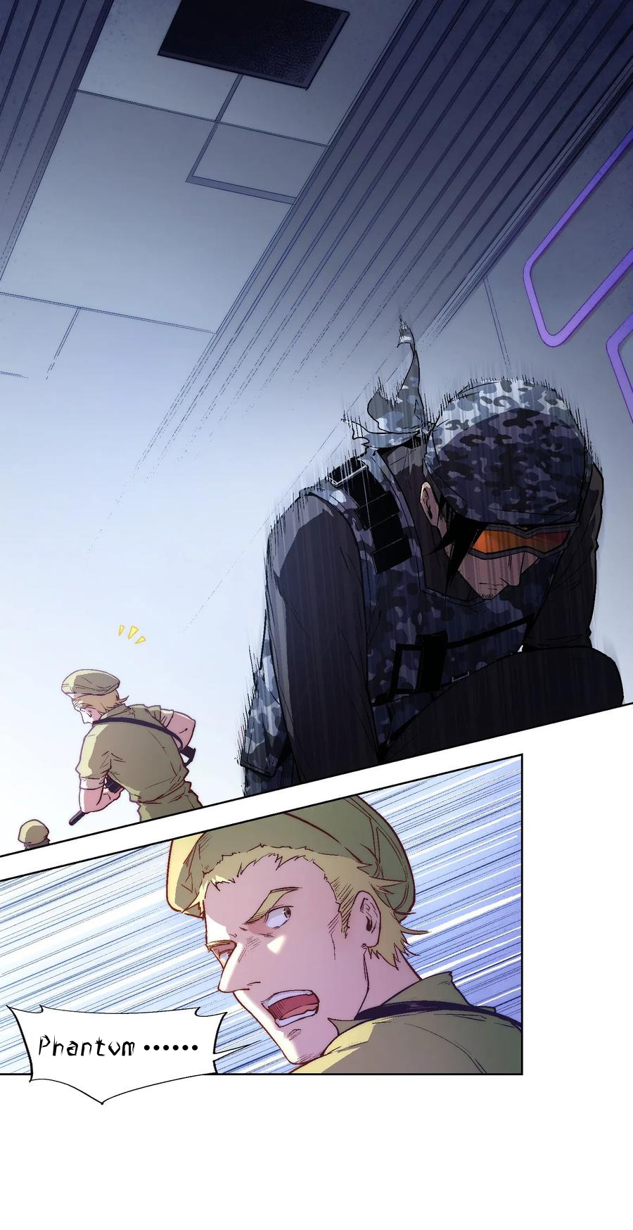 The King of Special Forces With a Negative Emotional Quotient Was Reborn on Campus but Was Unexpectedly Welcomed by Girls?! Ch1 第5页