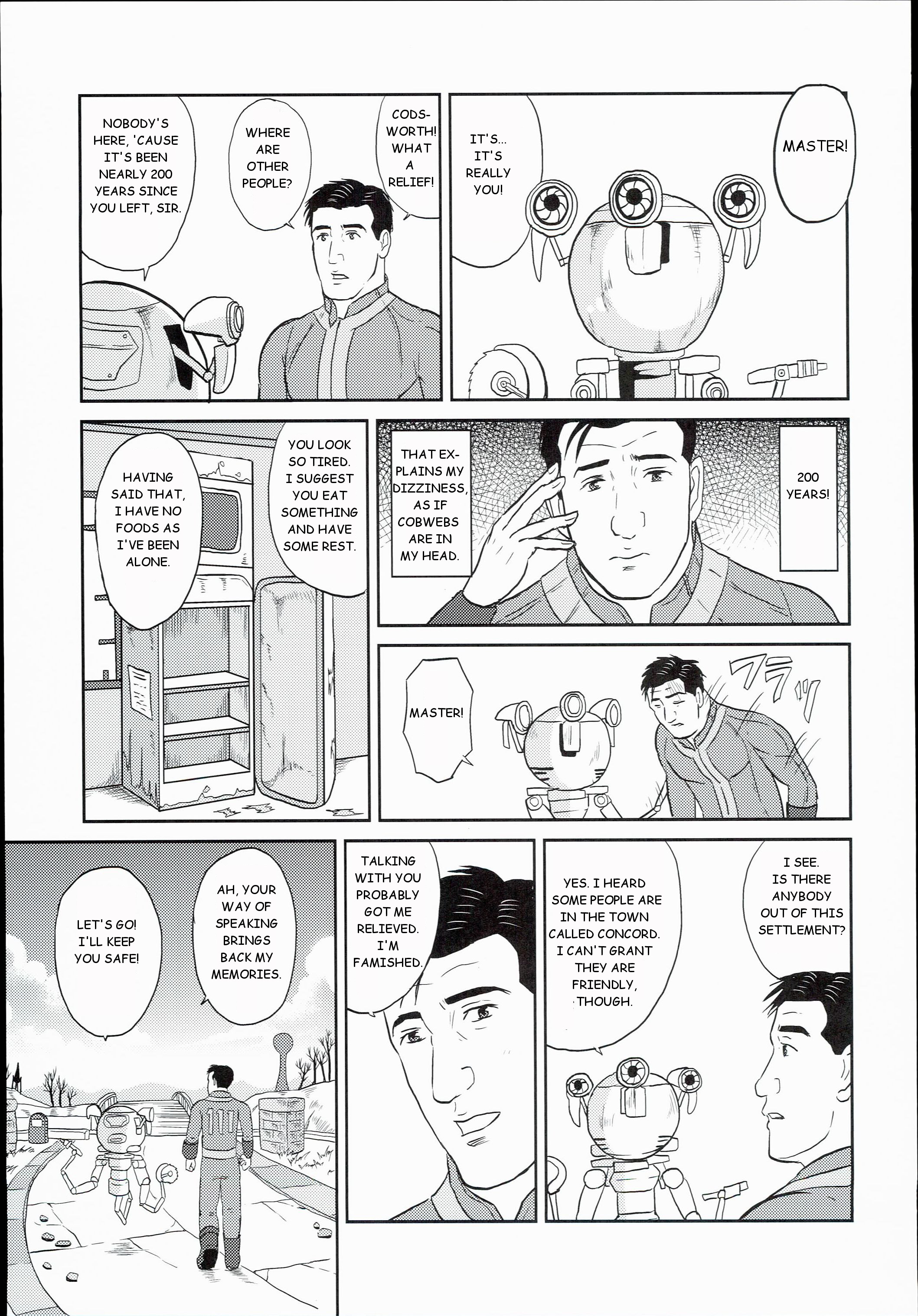 Fallout - Kodoku no Fallout (Doujinshi) Kodoku no Fallout 4 第5页