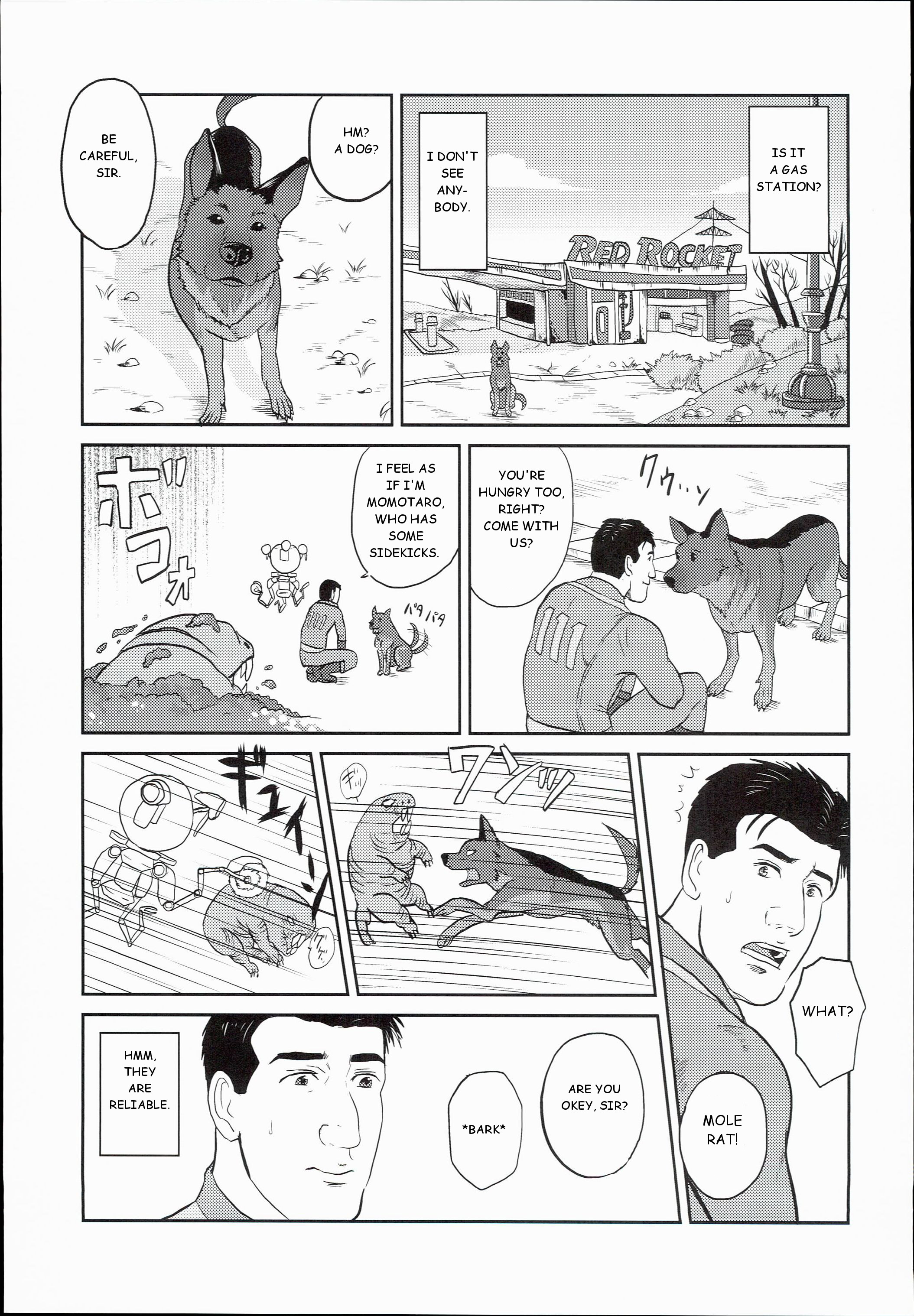 Fallout - Kodoku no Fallout (Doujinshi) Kodoku no Fallout 4 第7页