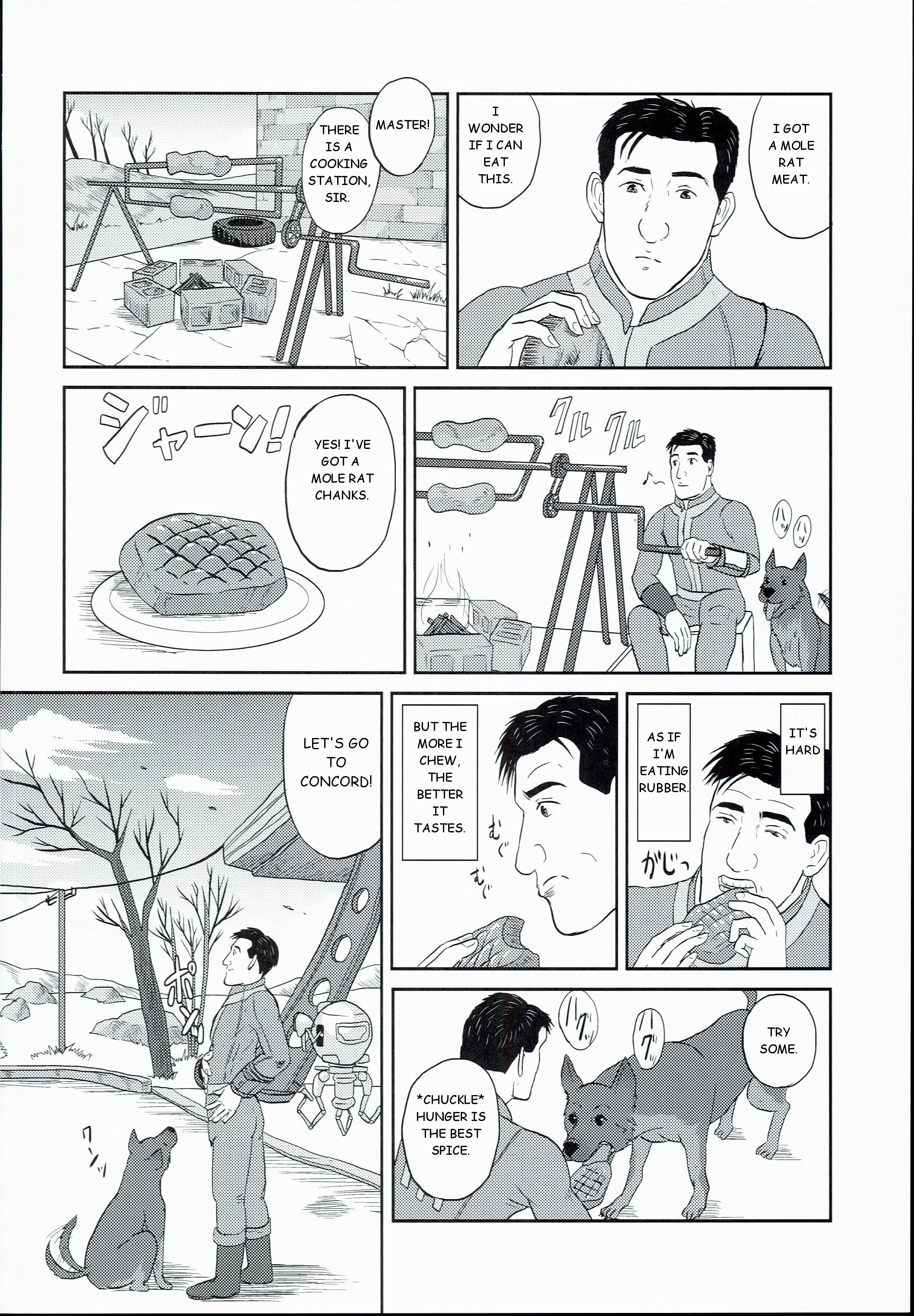 Fallout - Kodoku no Fallout (Doujinshi) Kodoku no Fallout 4 第8页