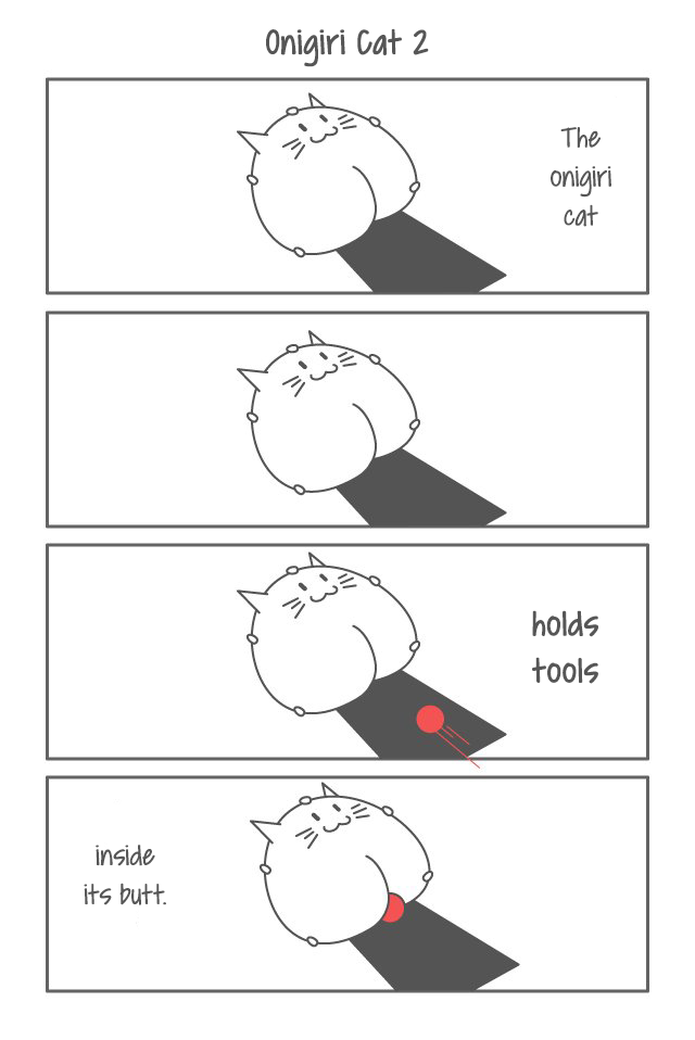 Onigiri Cat 第2页