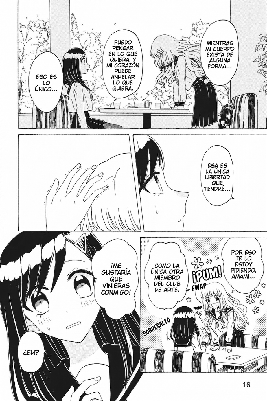 Yuri de Naru ♥ Espoir Antes de Morir 第15页