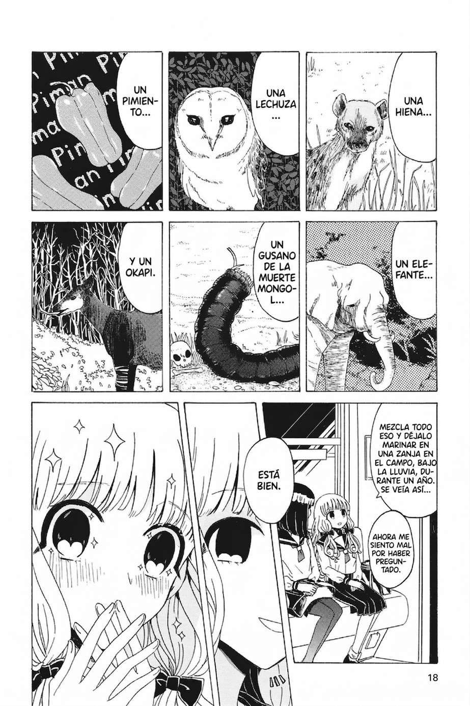 Yuri de Naru ♥ Espoir Antes de Morir 第17页