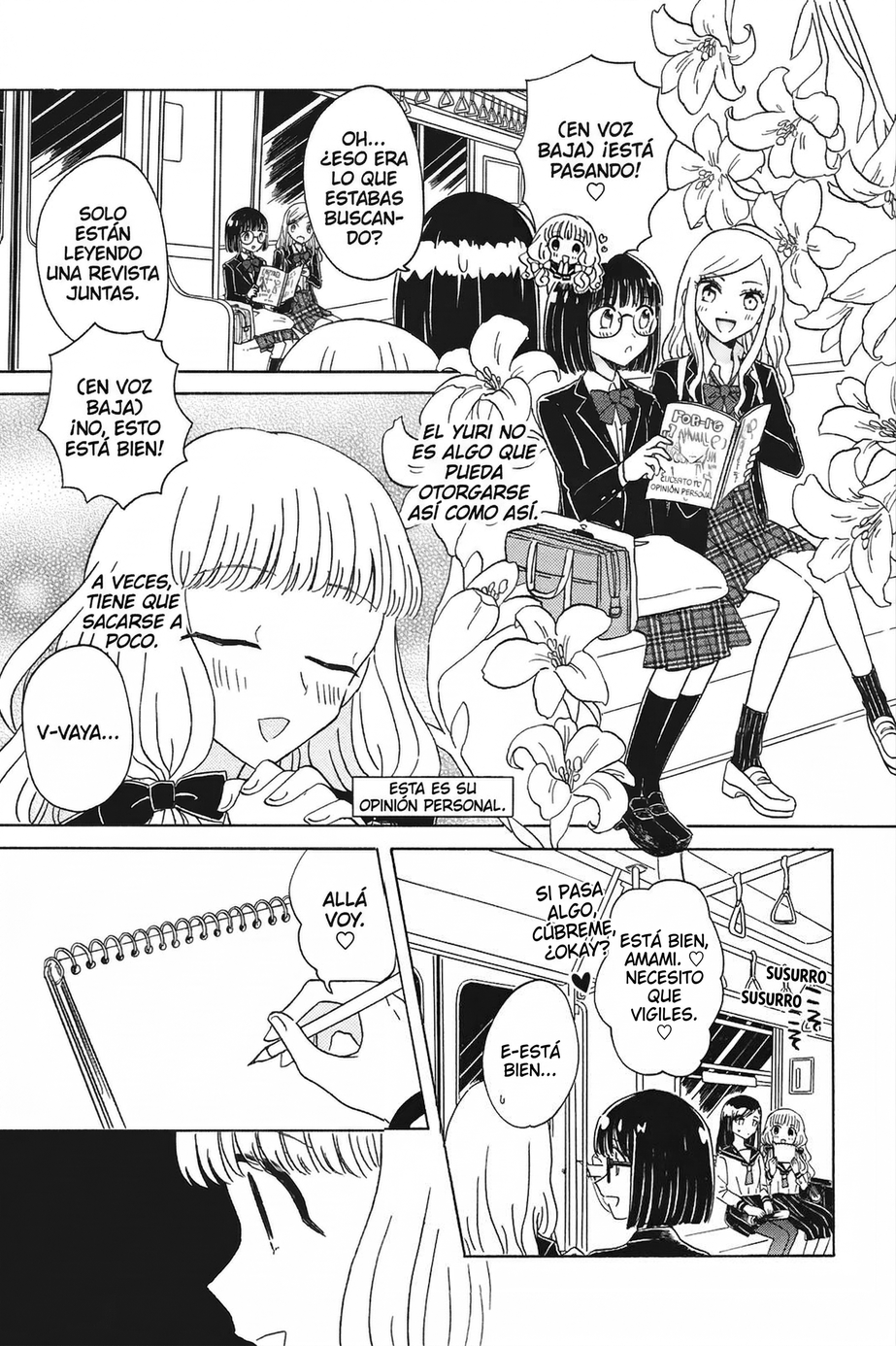 Yuri de Naru ♥ Espoir Antes de Morir 第18页