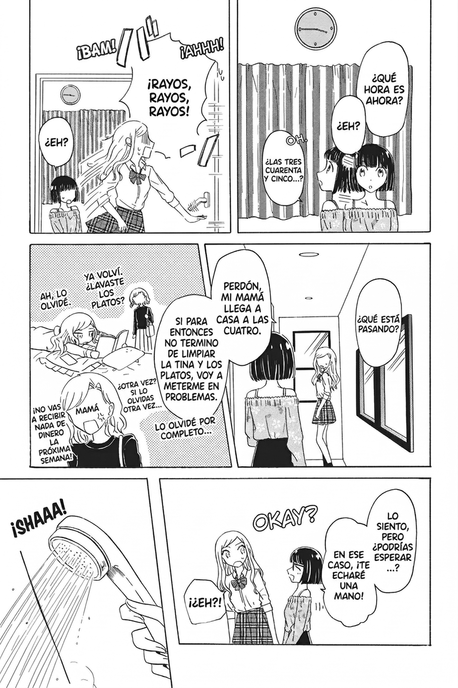Yuri de Naru ♥ Espoir Antes de Morir 第38页