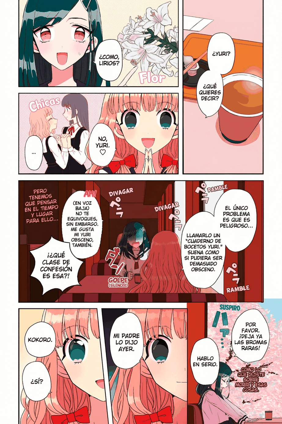 Yuri de Naru ♥ Espoir 第6页