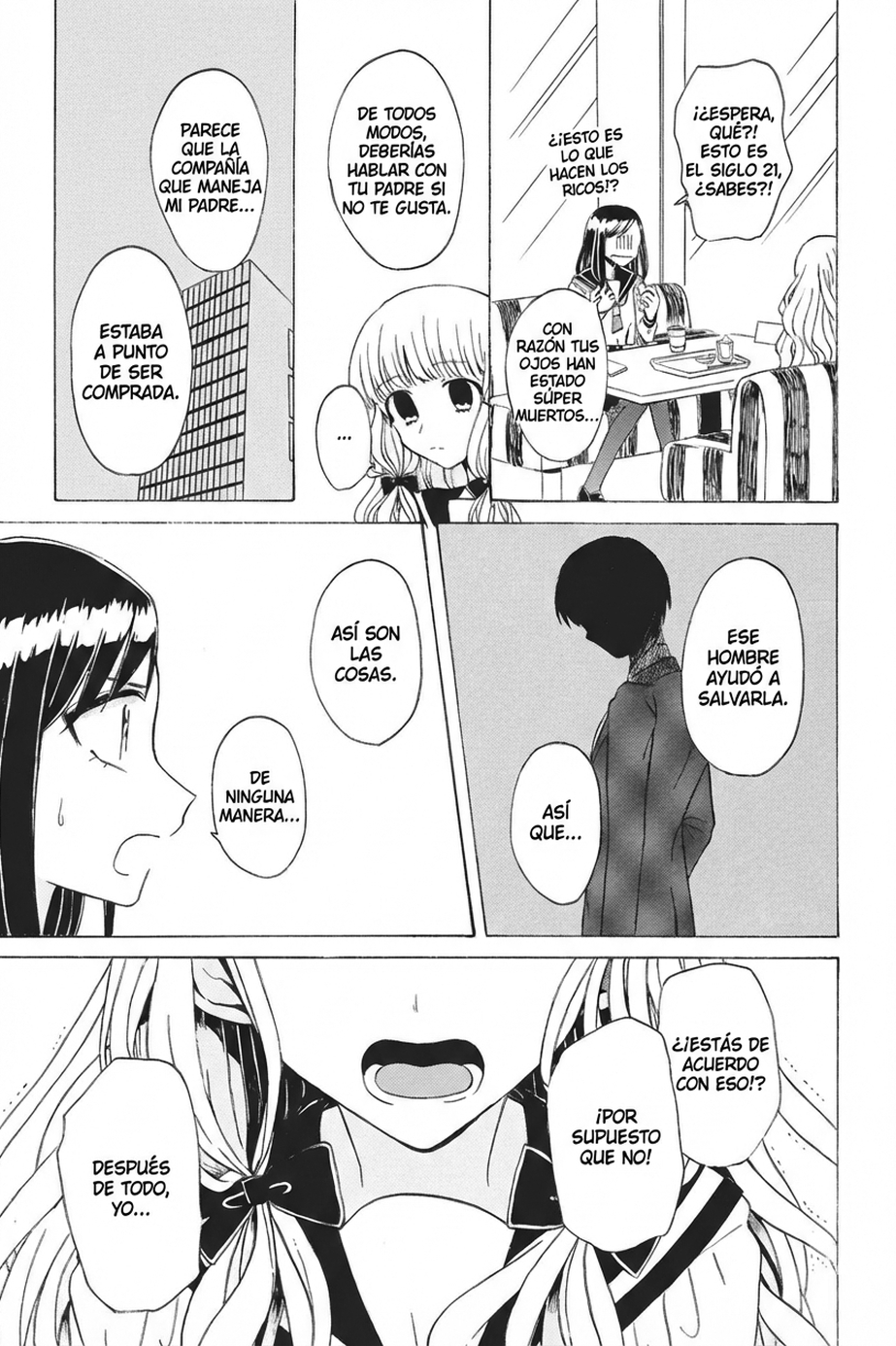 Yuri de Naru ♥ Espoir Antes de Morir 第9页