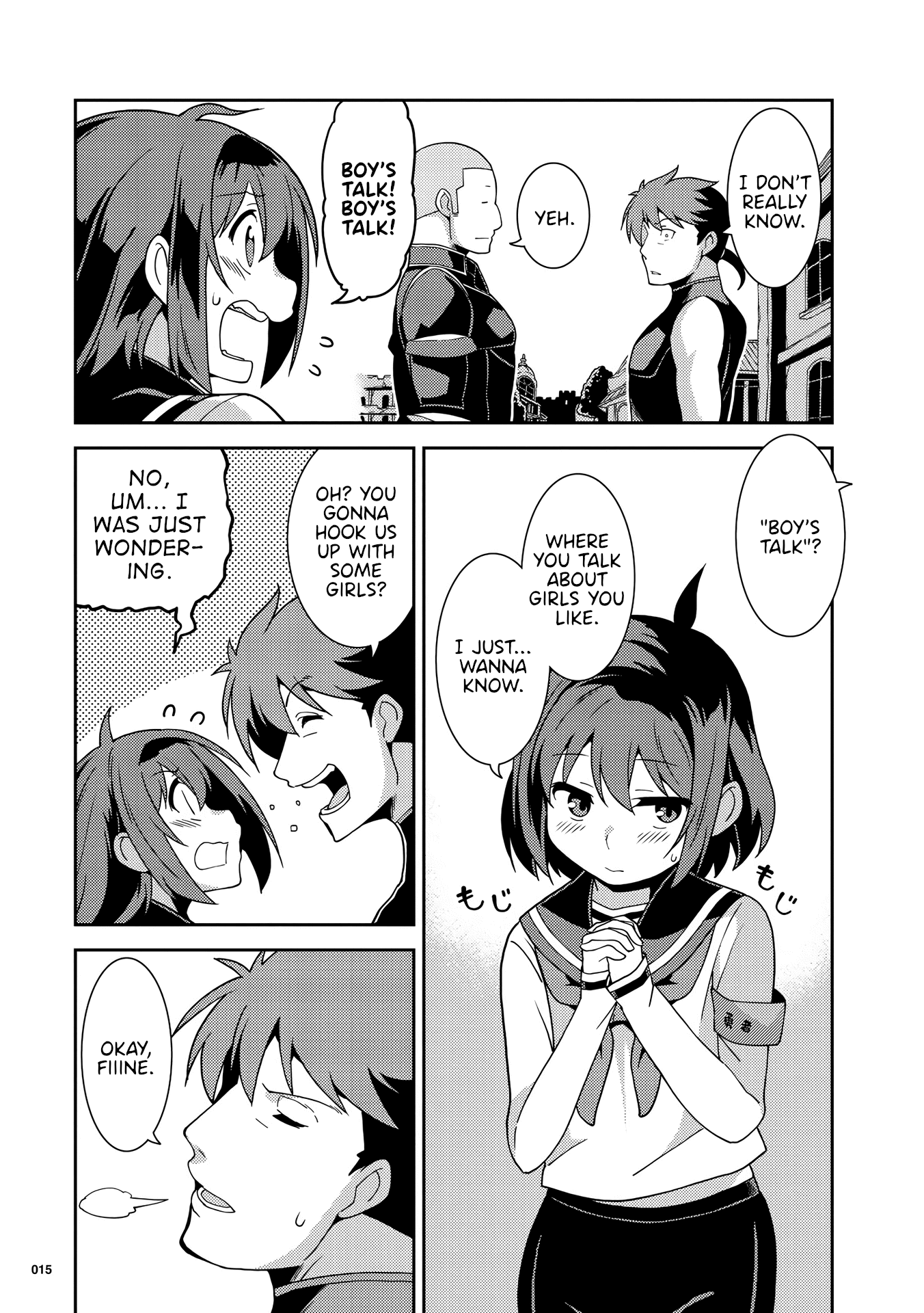 Kotonaru Sekai no Shoujotachi Hero-chan Can't Admit it! 第16页