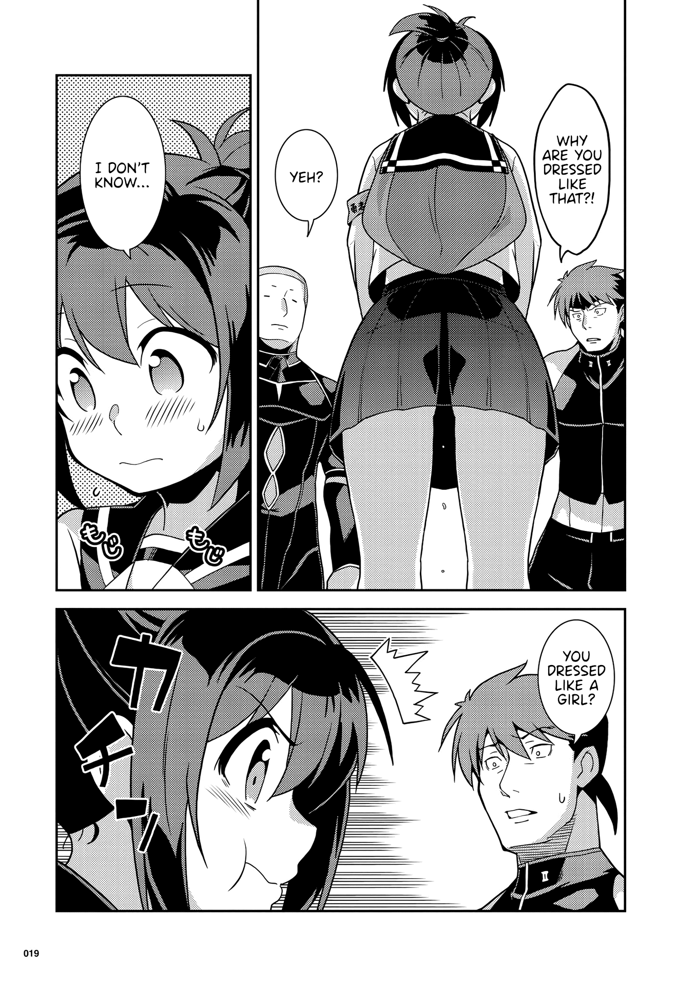 Kotonaru Sekai no Shoujotachi Hero-chan Can't Admit it! 第20页