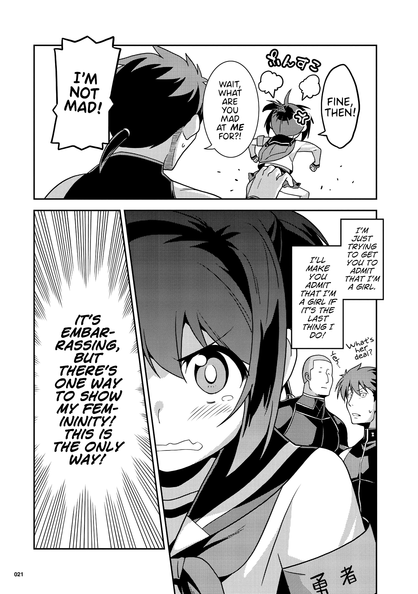 Kotonaru Sekai no Shoujotachi Hero-chan Can't Admit it! 第22页