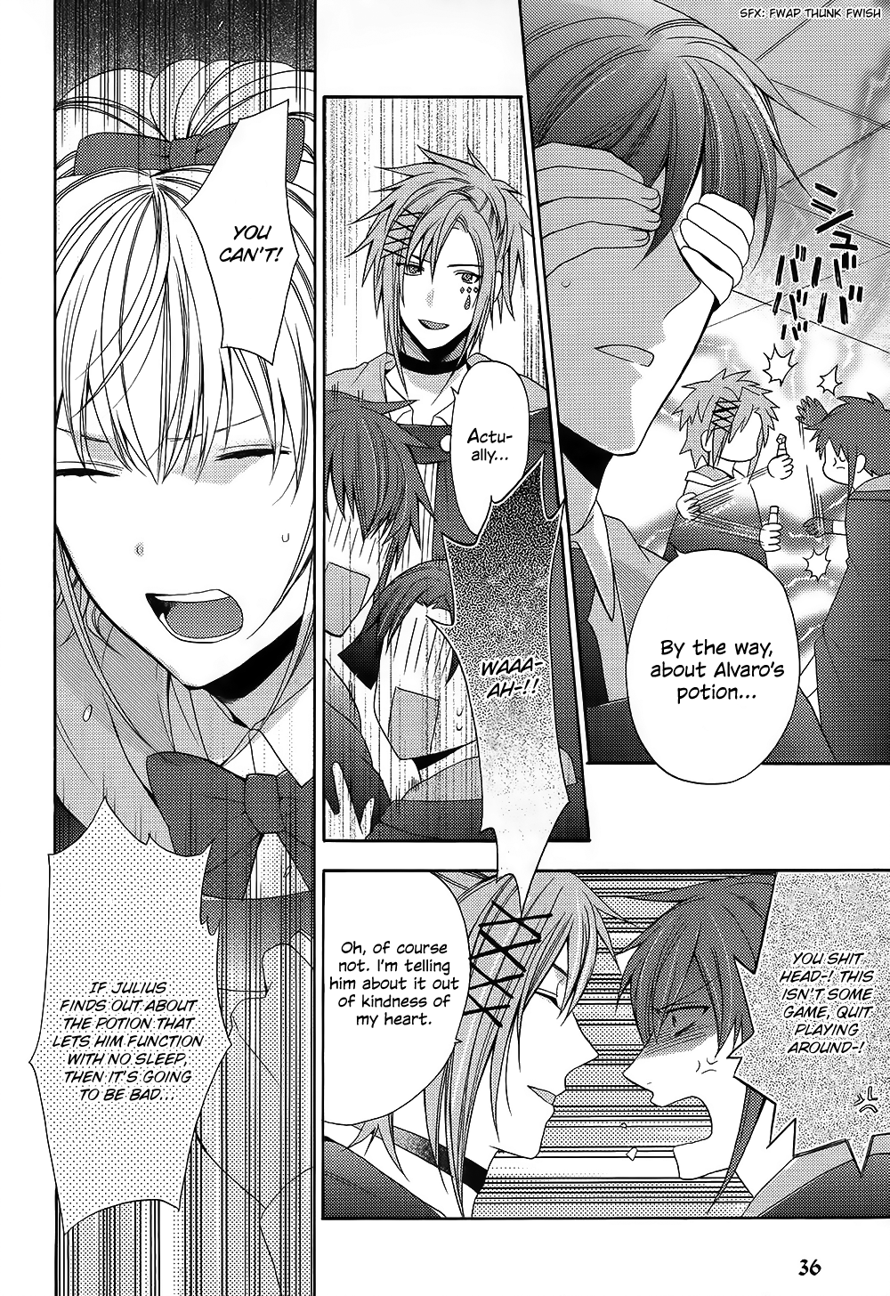 Wand of Fortune Vol. 1 Ch. 2 第13页
