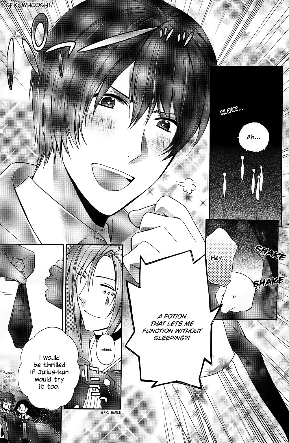 Wand of Fortune Vol. 1 Ch. 2 第14页