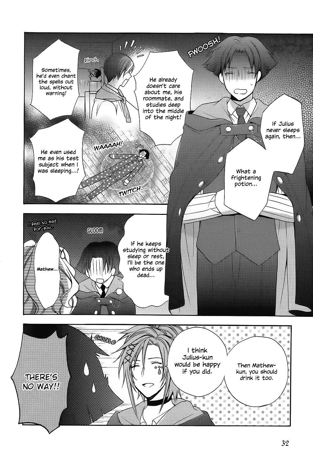 Wand of Fortune Vol. 1 Ch. 2 第9页