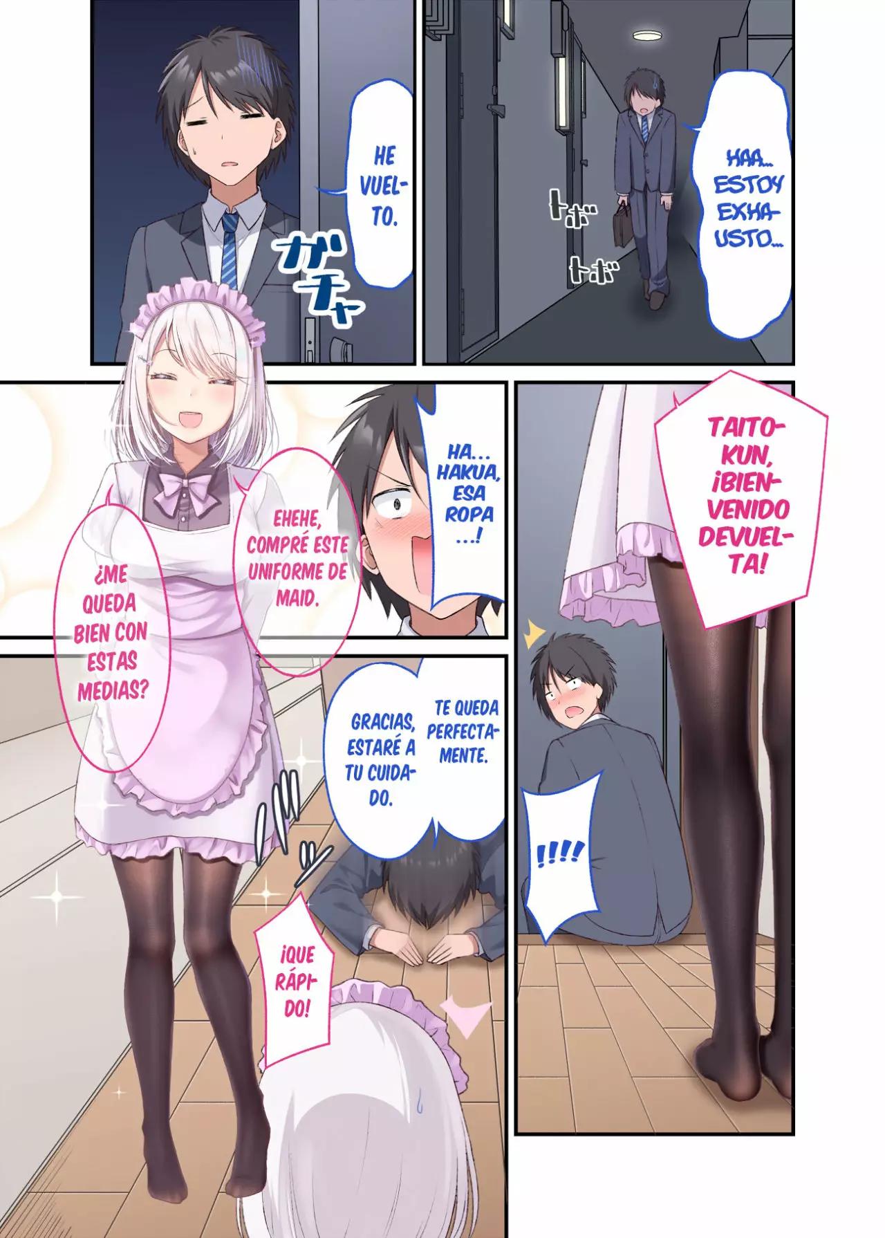 Tights de Iyashite Kureru Yome Ch. 3 第1页