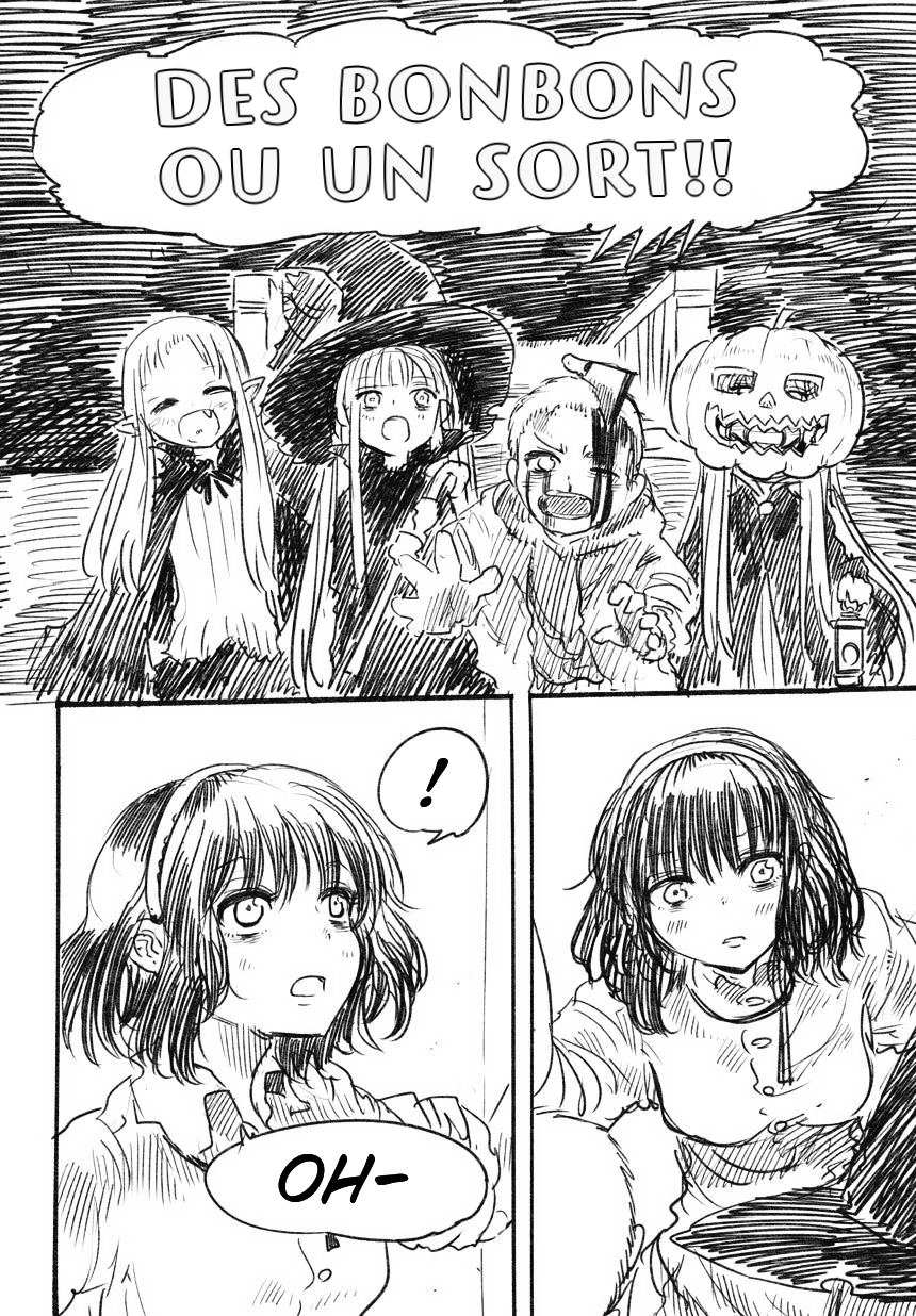 Halloween Night Oneshot 第2页