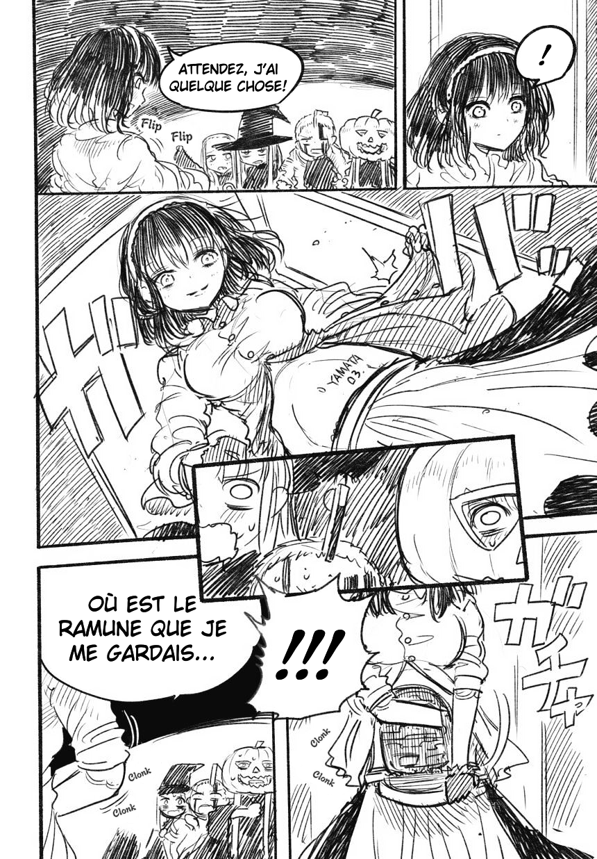 Halloween Night Oneshot 第4页