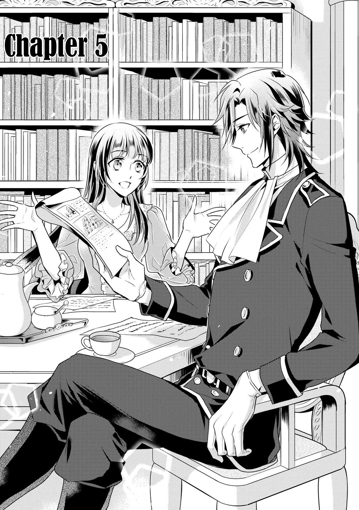 Daites Ryou Koubouki Vol. 1 Ch. 5 第2页