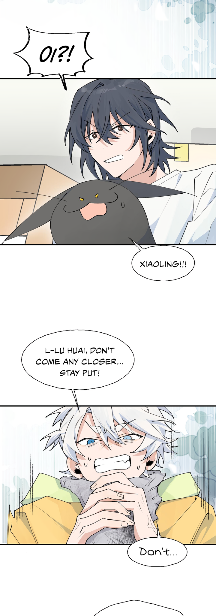 Xiǎo Gǒu Diū le Hún Ch. 3 第11页