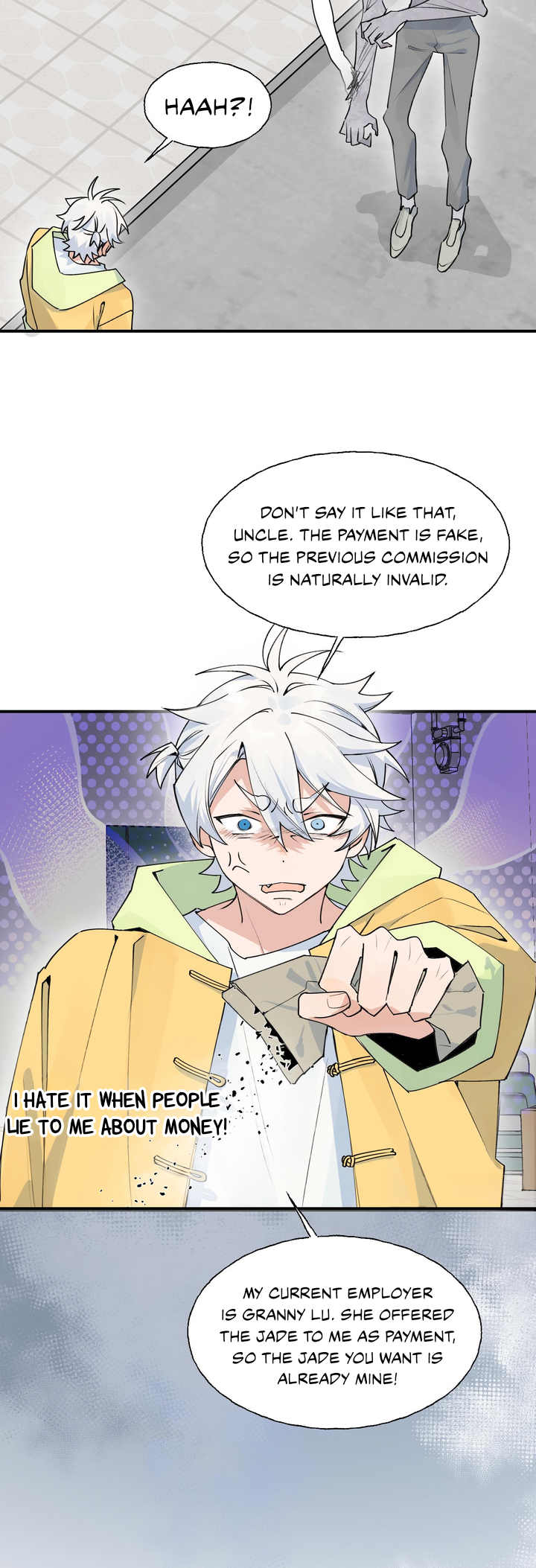 Xiǎo Gǒu Diū le Hún Ch. 3 第7页