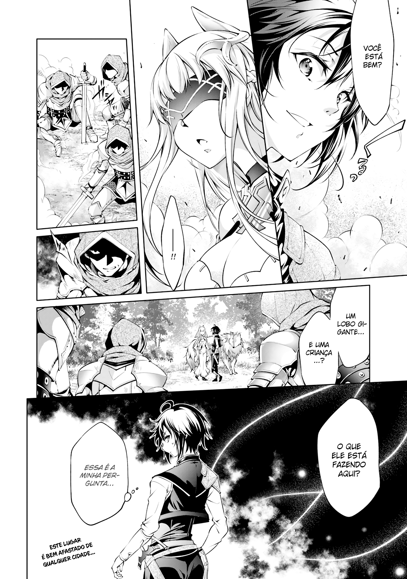 Kamigami ni Sodaterareshi Mono, Saikyou to Naru Vol. 1 Ch. 2 第19页