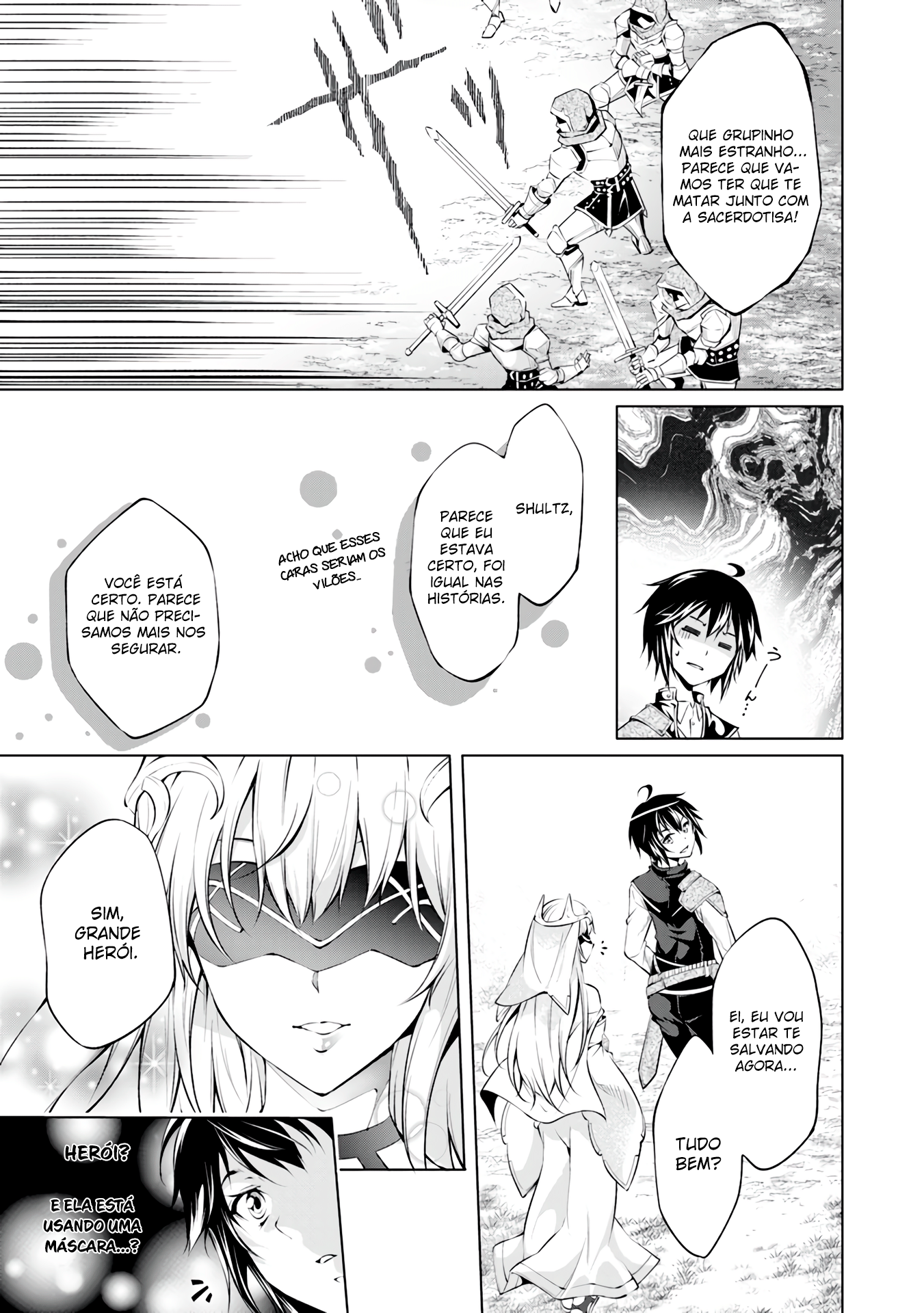 Kamigami ni Sodaterareshi Mono, Saikyou to Naru Vol. 1 Ch. 2 第20页