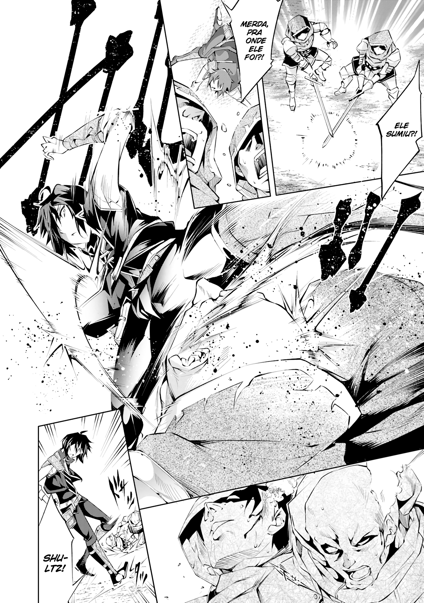 Kamigami ni Sodaterareshi Mono, Saikyou to Naru Vol. 1 Ch. 2 第23页