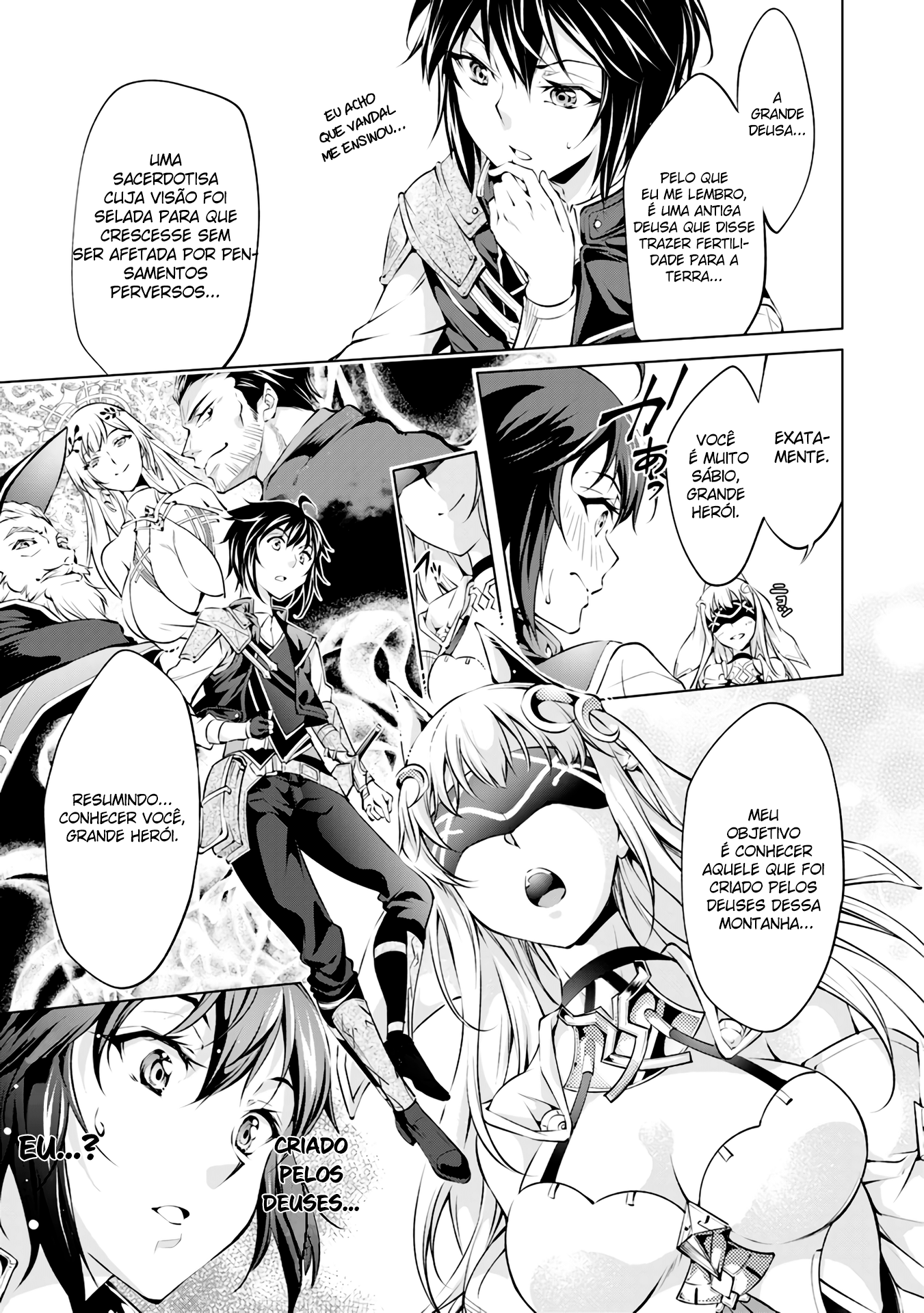 Kamigami ni Sodaterareshi Mono, Saikyou to Naru Vol. 1 Ch. 2 第26页