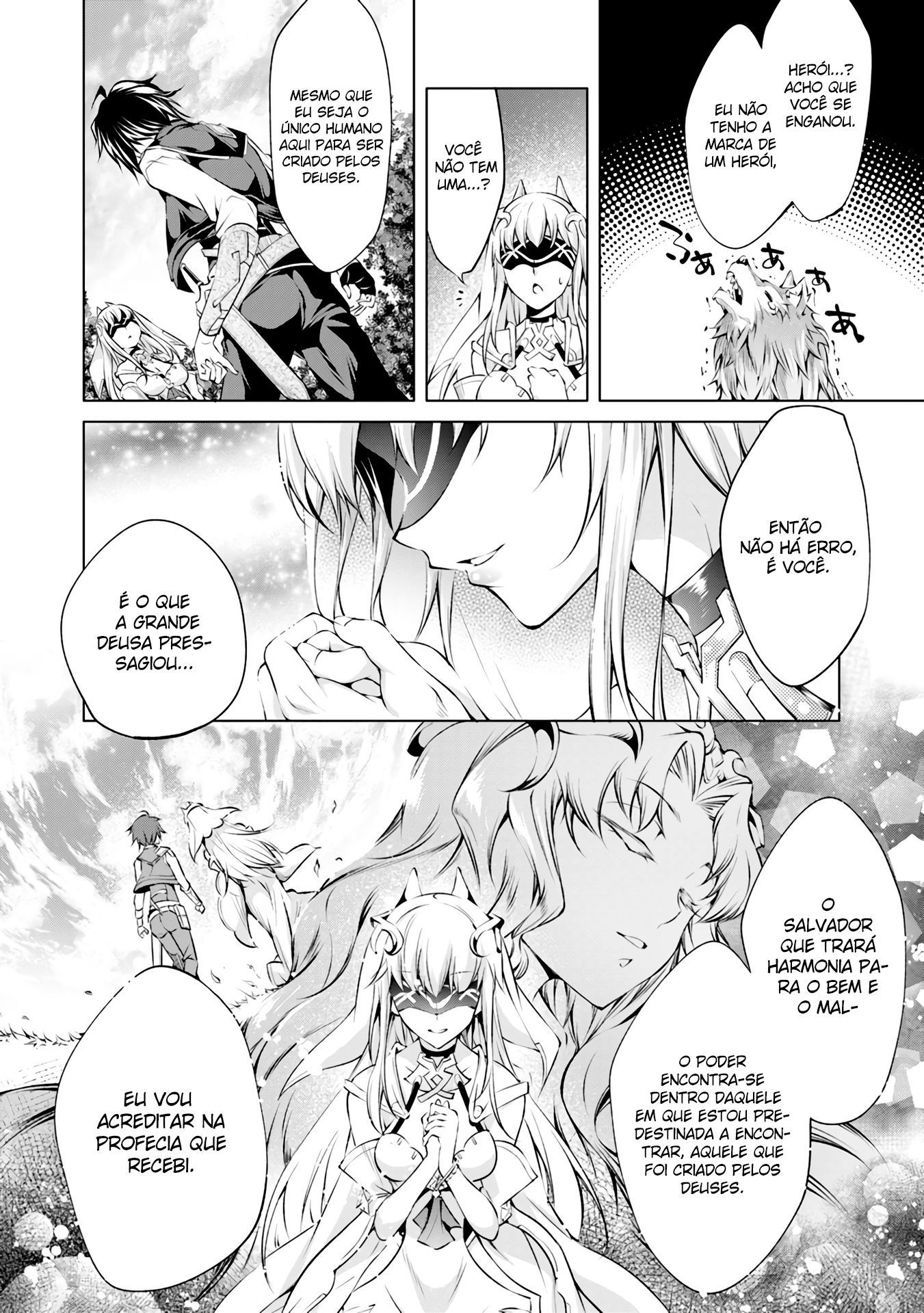 Kamigami ni Sodaterareshi Mono, Saikyou to Naru Vol. 1 Ch. 2 第27页