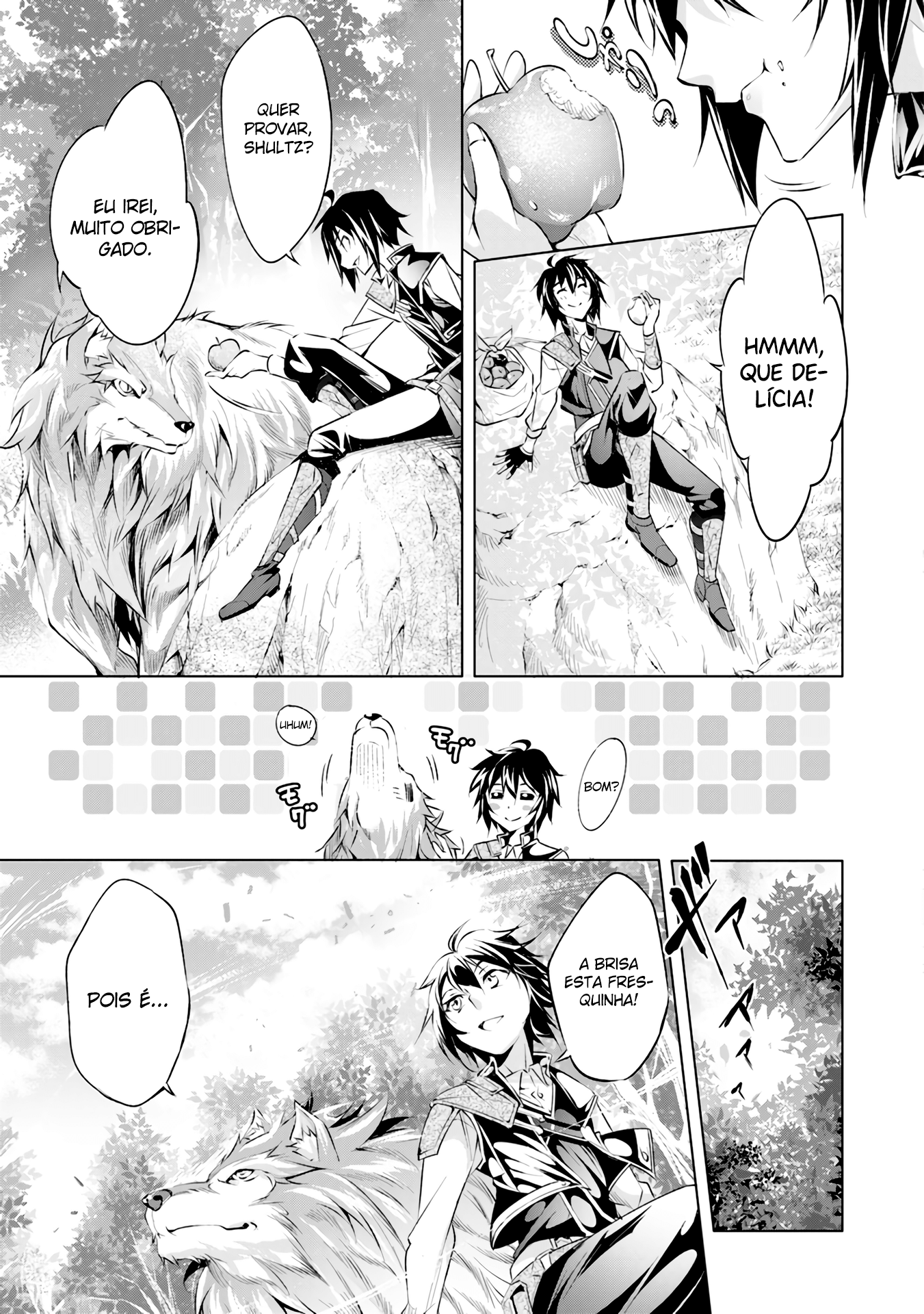 Kamigami ni Sodaterareshi Mono, Saikyou to Naru Vol. 1 Ch. 2 第6页