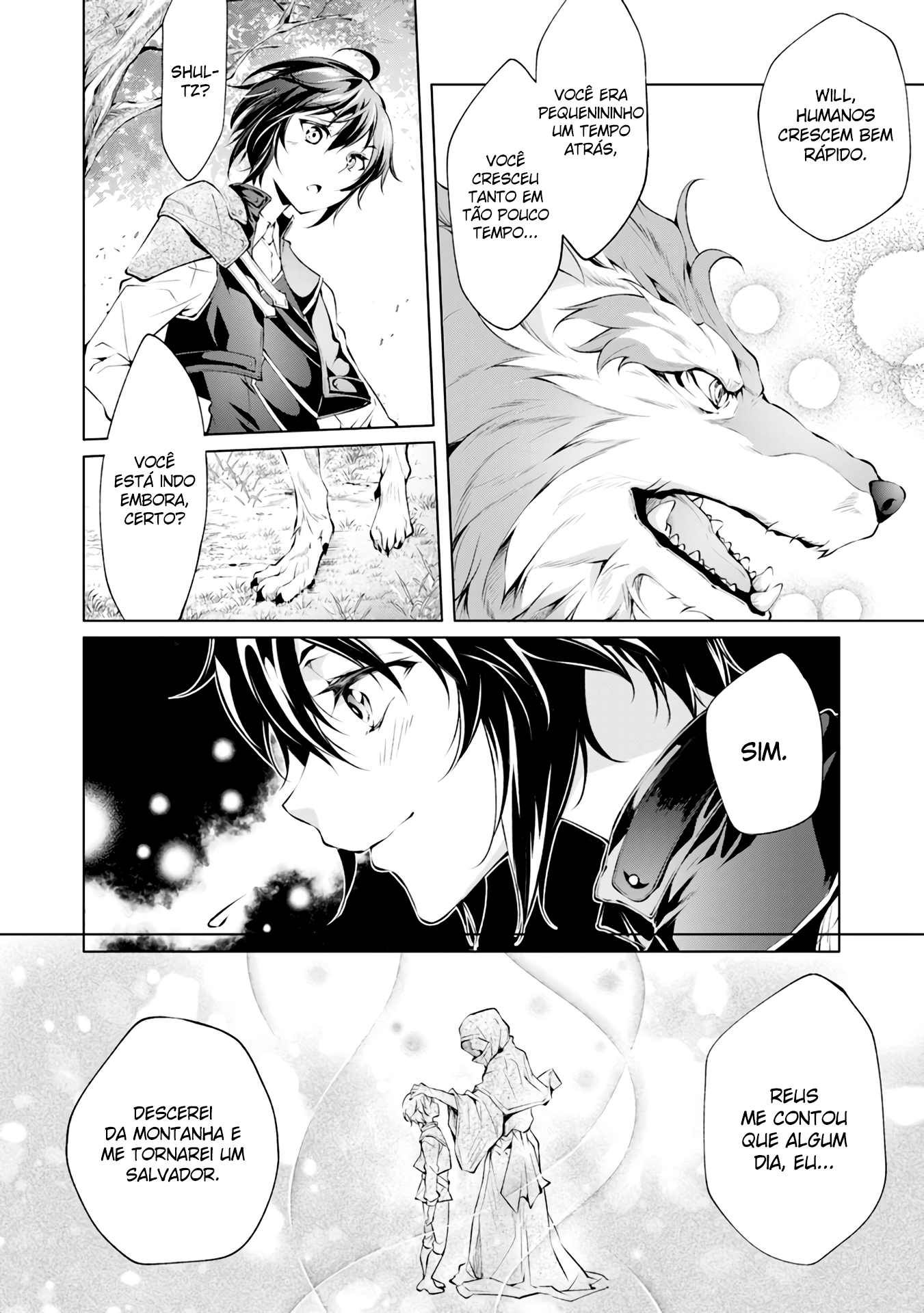 Kamigami ni Sodaterareshi Mono, Saikyou to Naru Vol. 1 Ch. 2 第7页