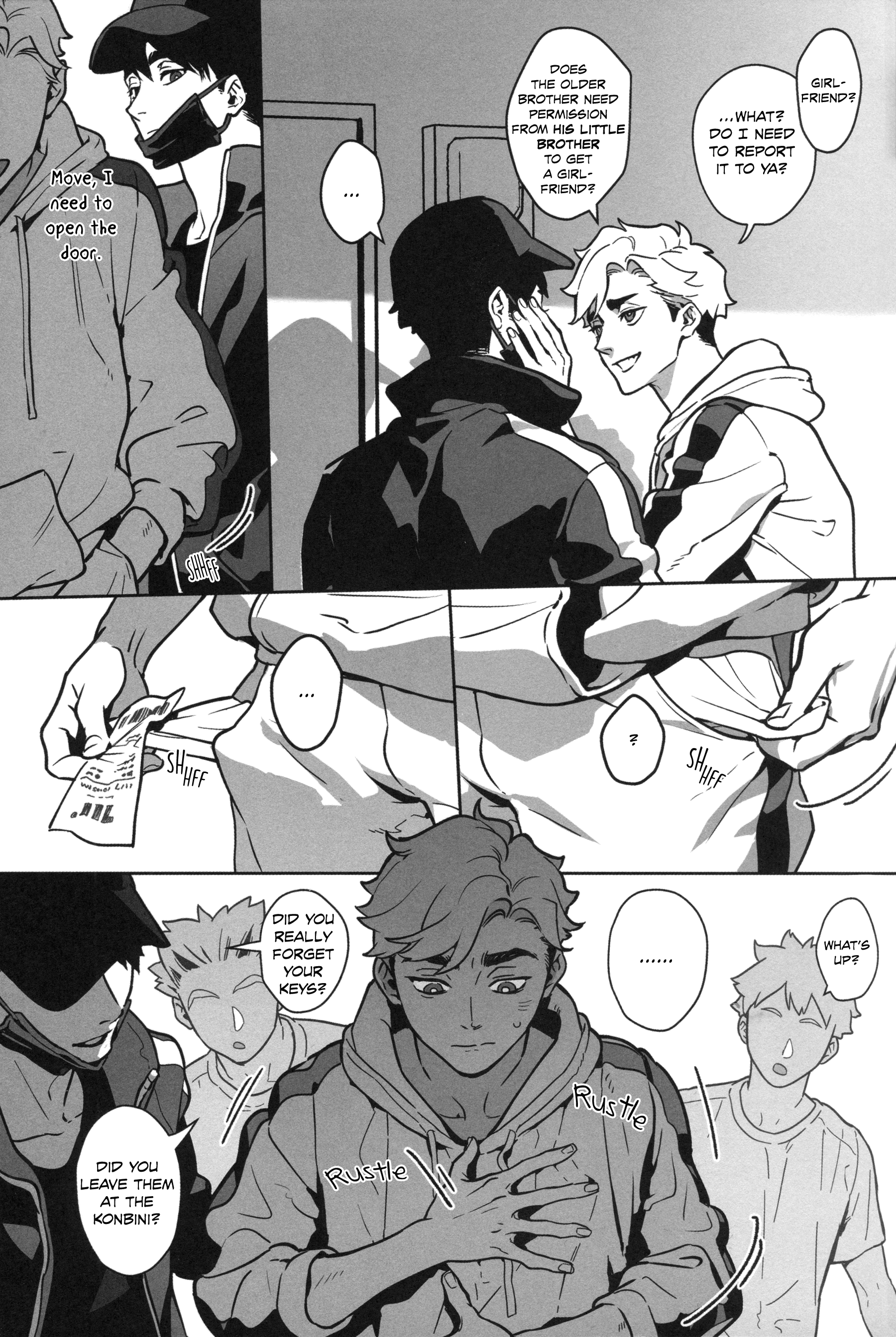 Haikyu! - Girlfriend? (Doujinshi) Oneshot 第11页