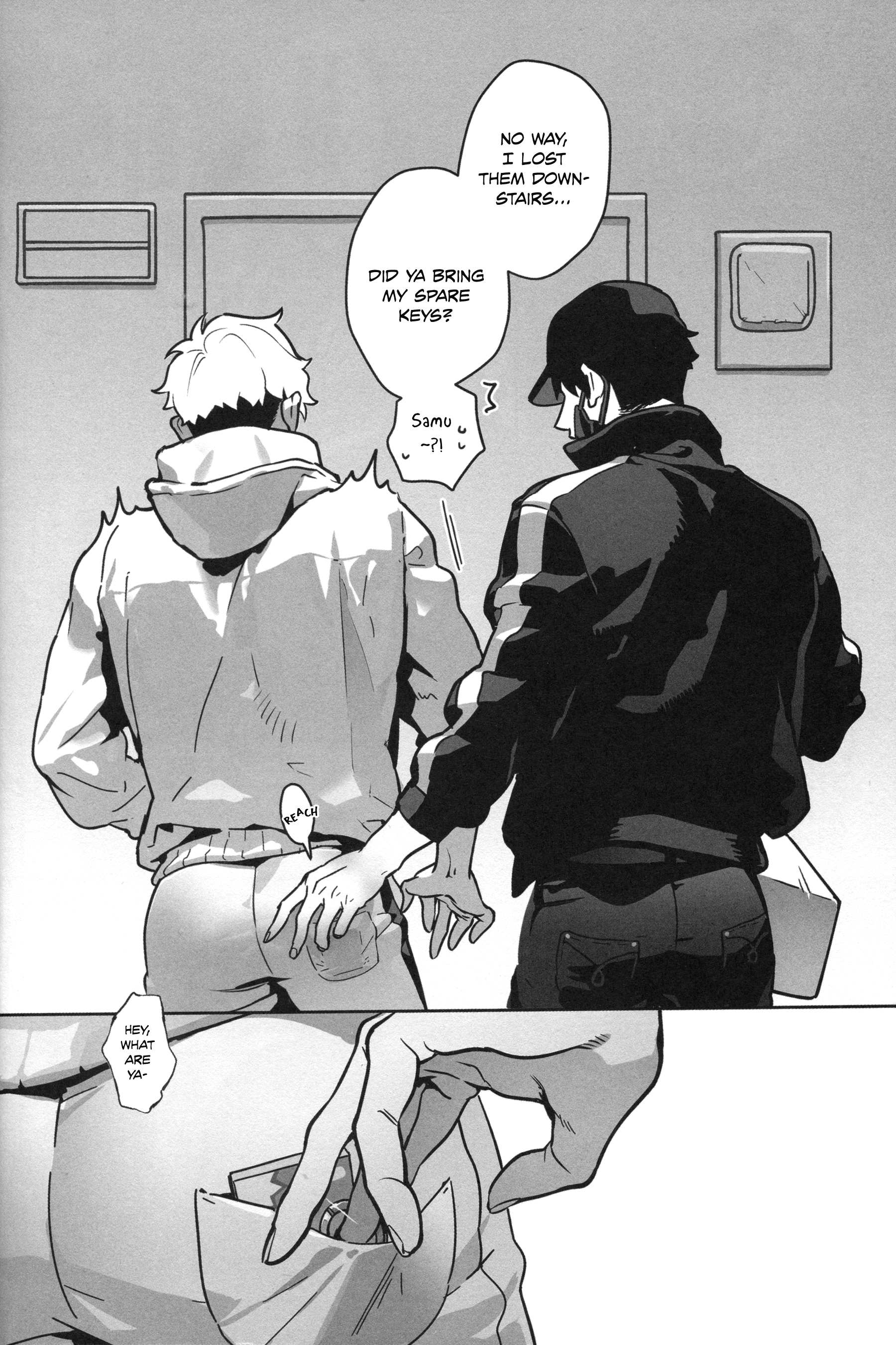 Haikyu! - Girlfriend? (Doujinshi) Oneshot 第12页