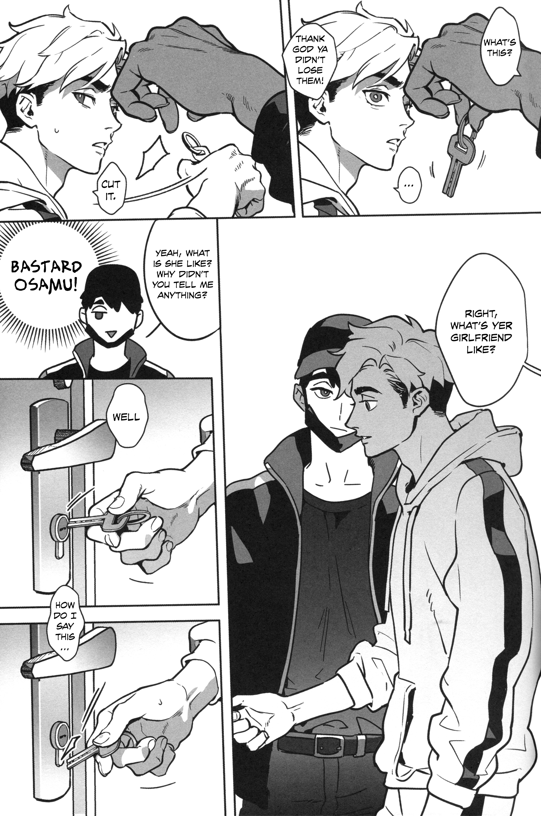 Haikyu! - Girlfriend? (Doujinshi) Oneshot 第13页