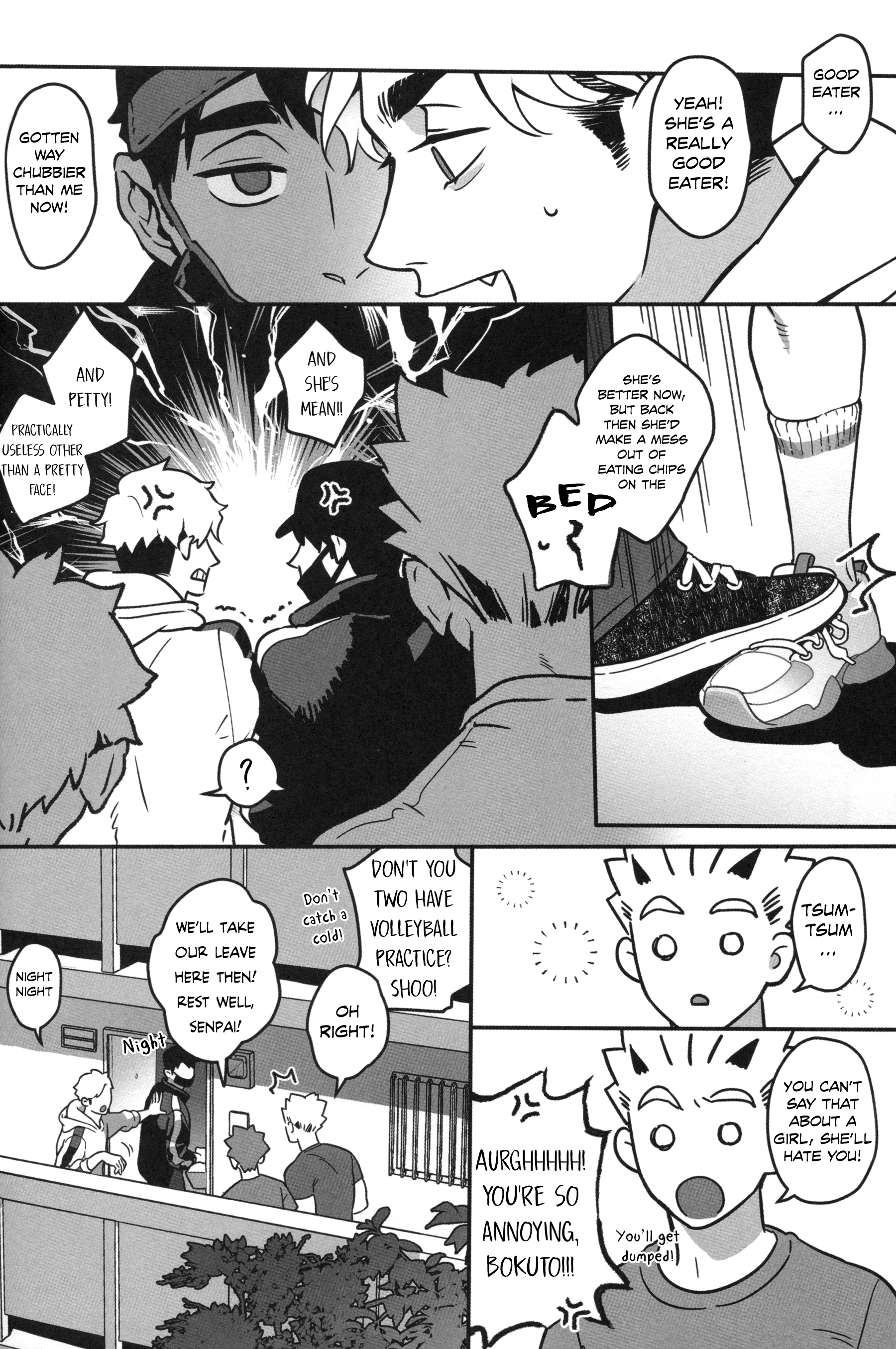 Haikyu! - Girlfriend? (Doujinshi) Oneshot 第14页