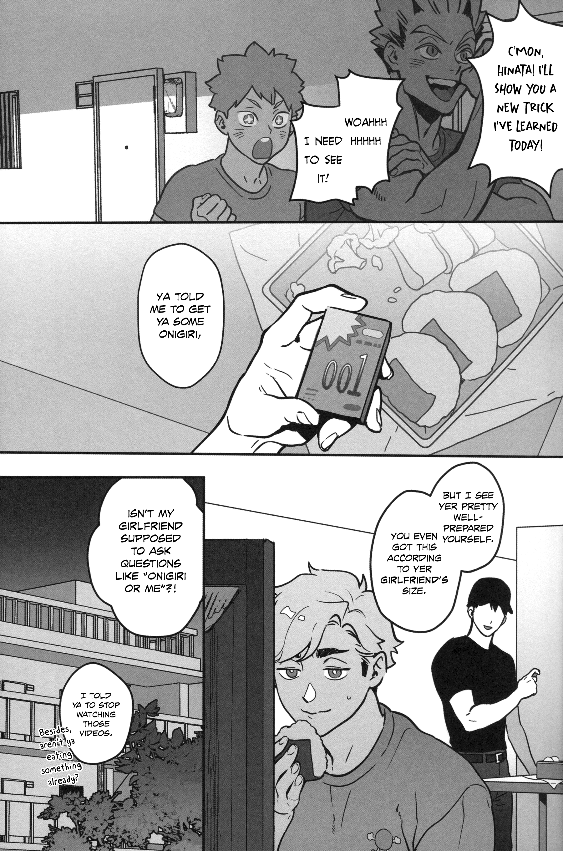 Haikyu! - Girlfriend? (Doujinshi) Oneshot 第15页